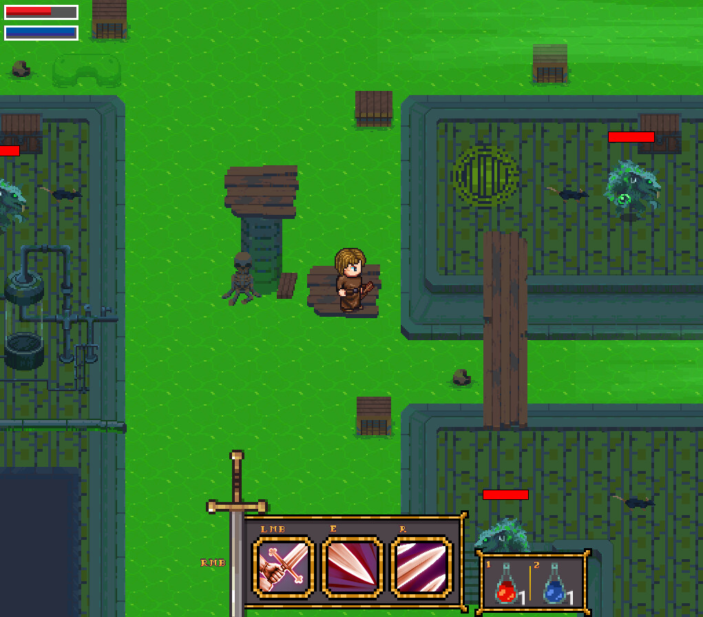 Sewers Adventures screenshot 5