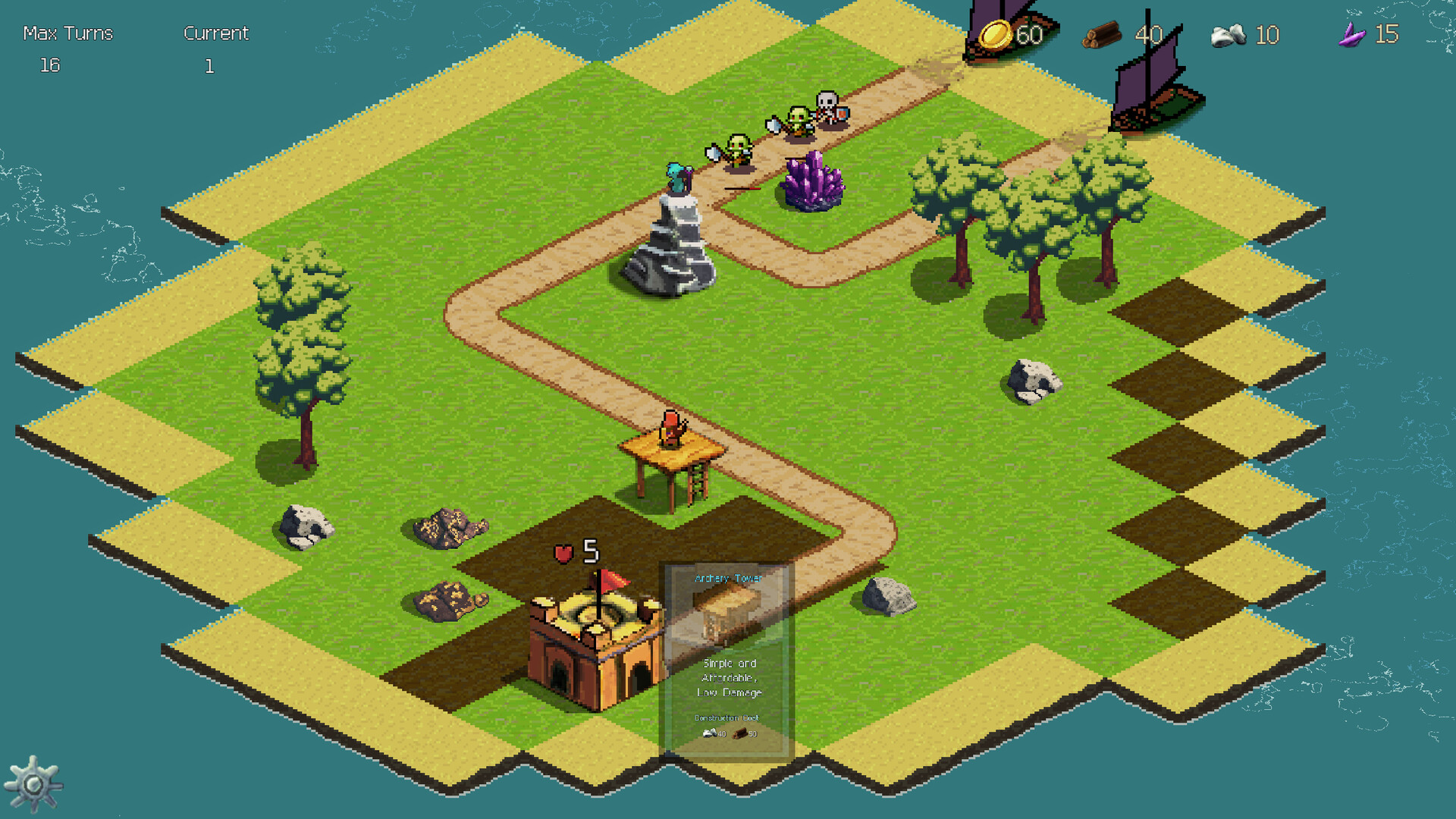 Guardian Grids screenshot 1