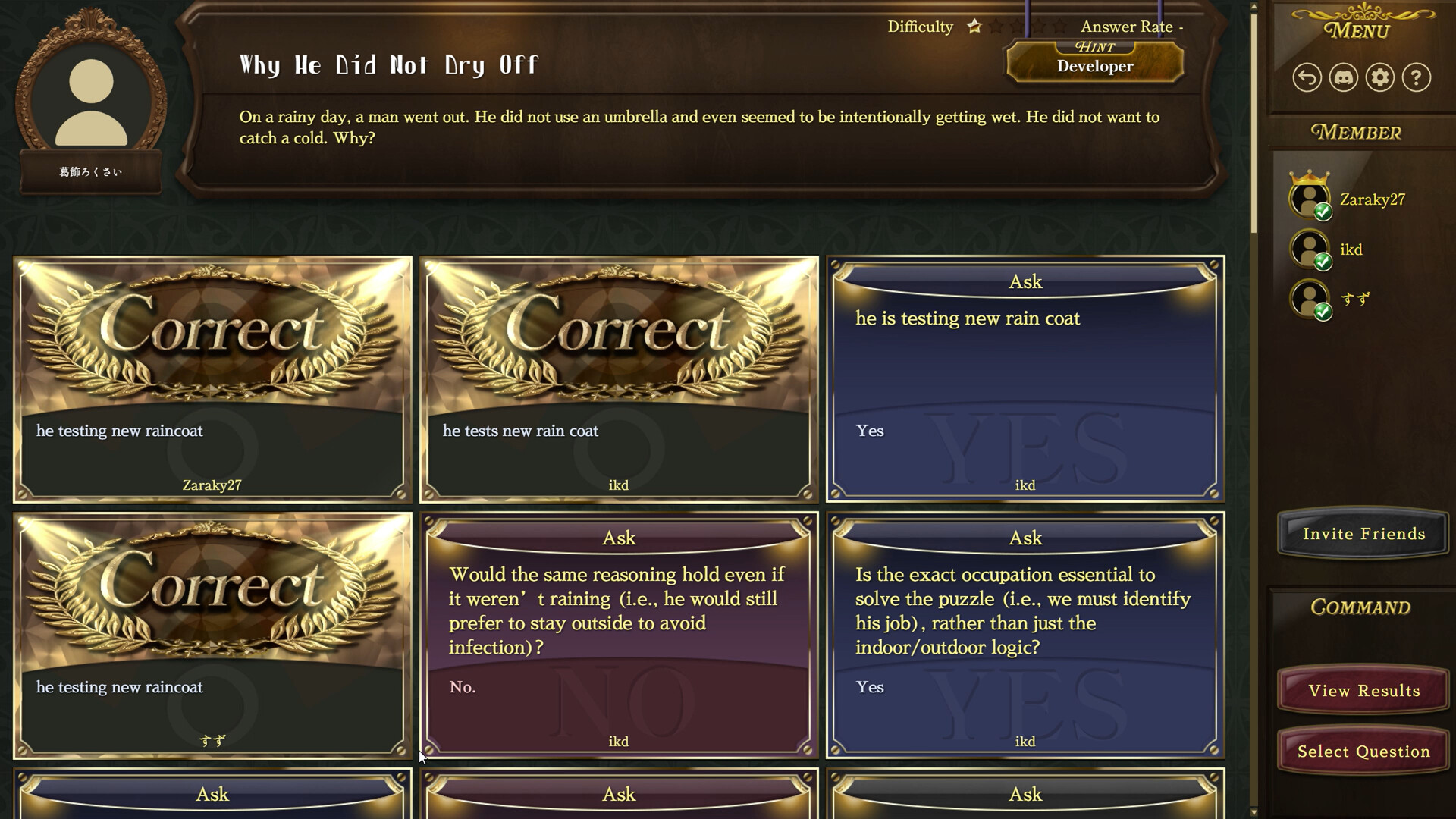 Lateral Thinking Together screenshot 4