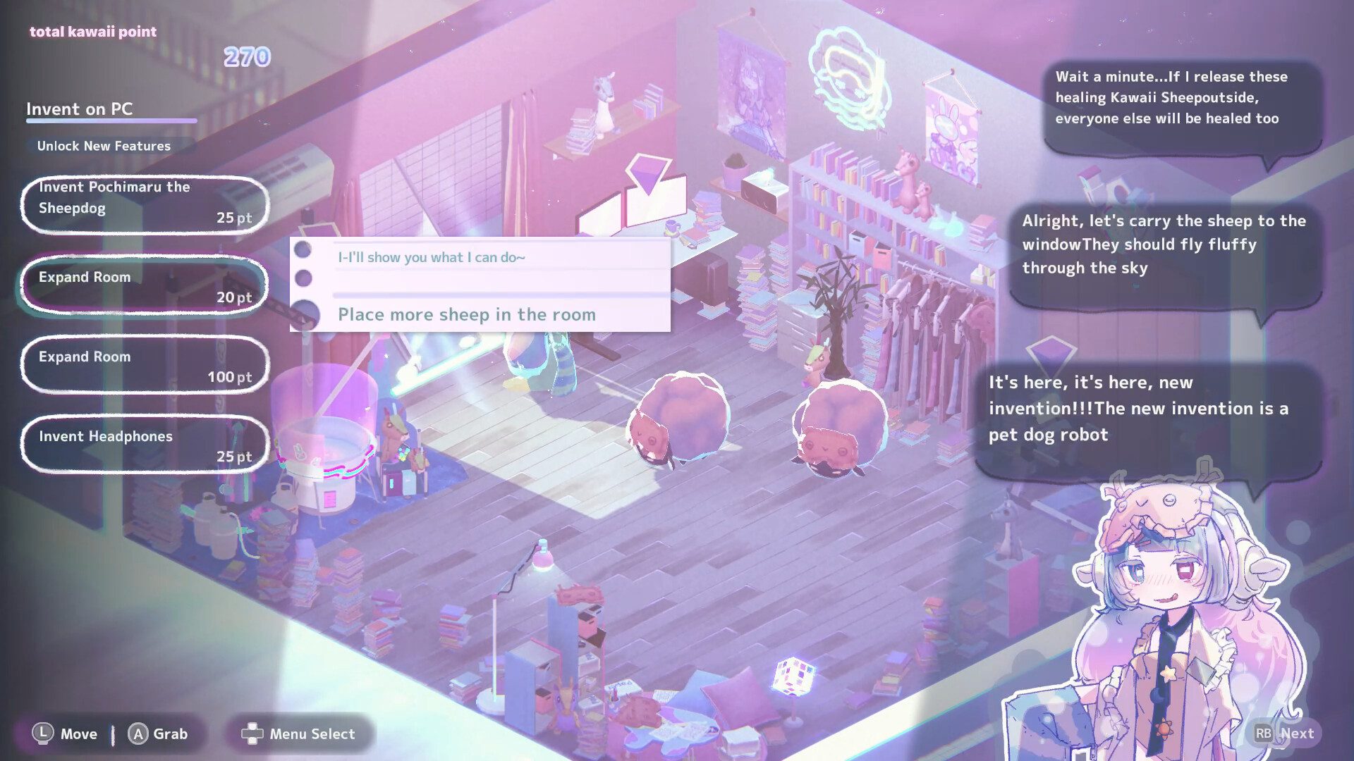 Dr.Mememe want to sleep screenshot 2