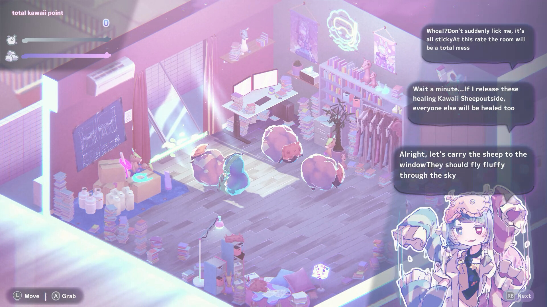 Dr.Mememe want to sleep screenshot 1
