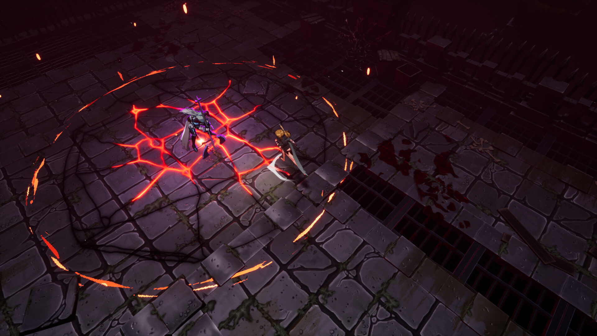 Trials of the Demonic Seal screenshot 2