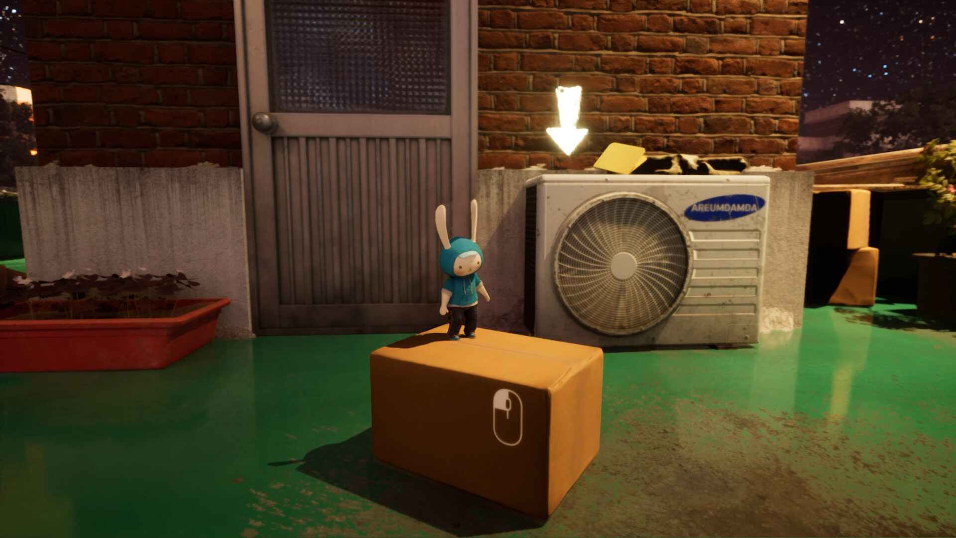 Luna Hop screenshot 1