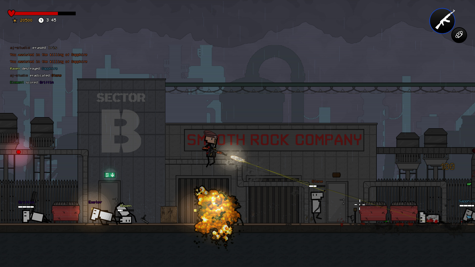 Detritus screenshot 3