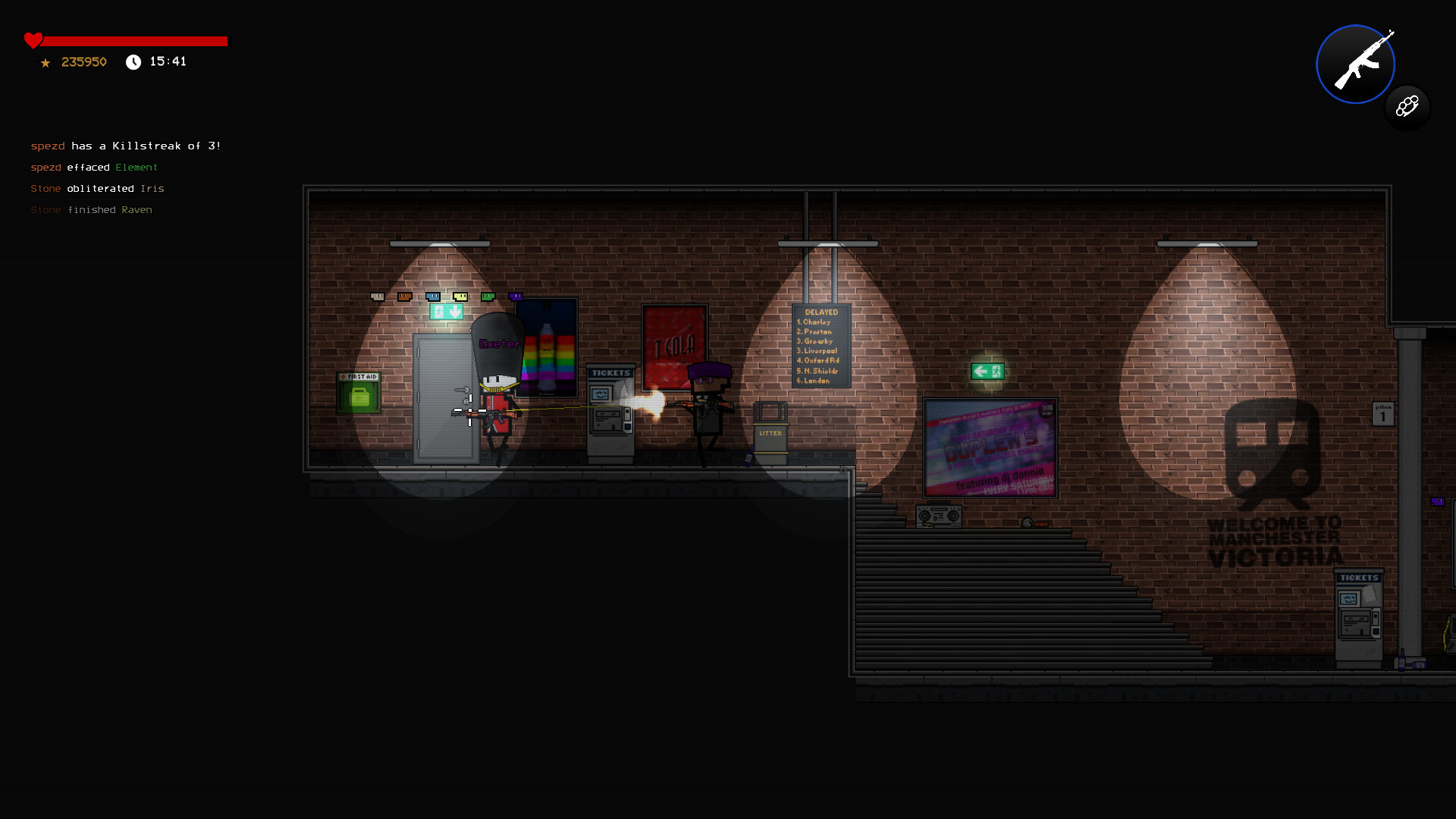 Detritus screenshot 6