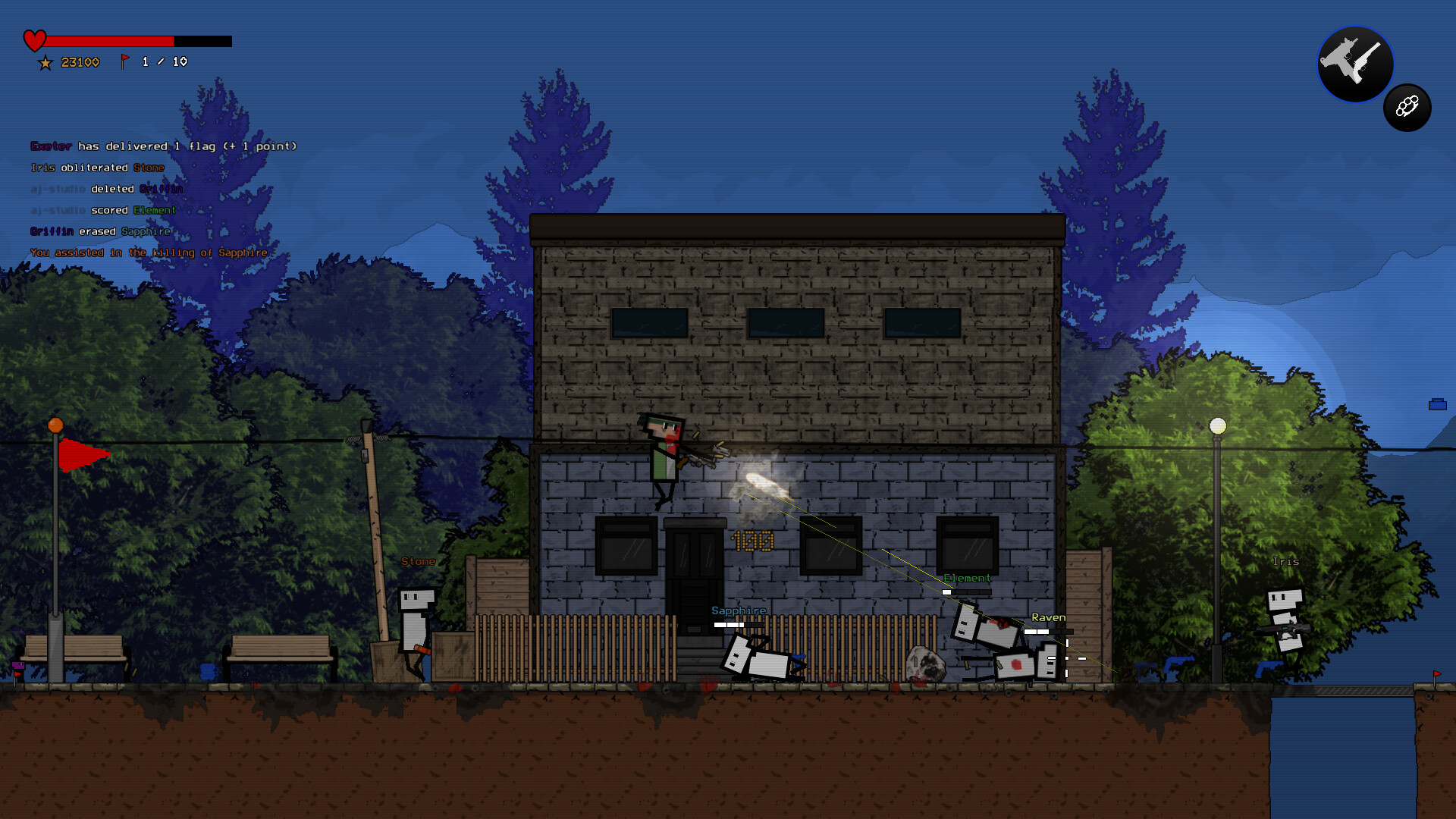 Detritus screenshot 5