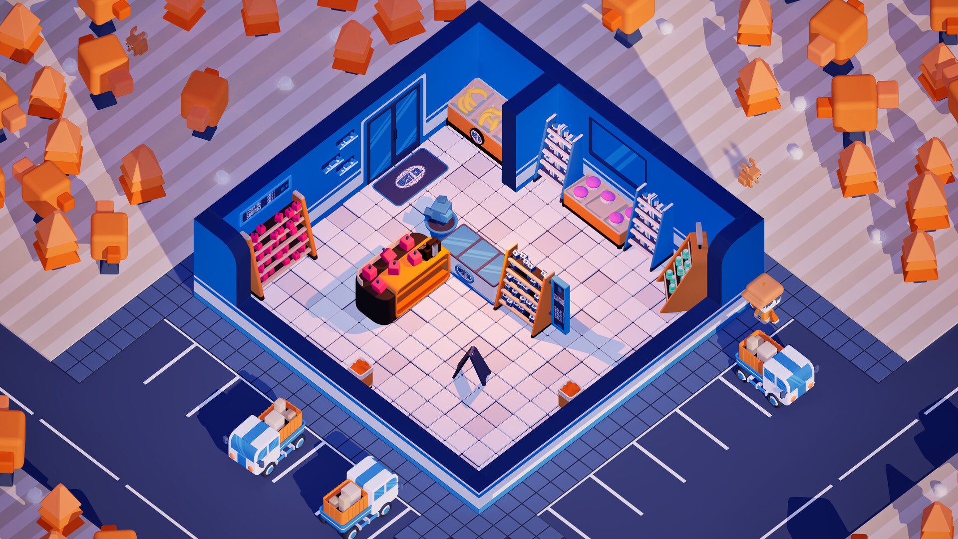 Trolley Dash screenshot 1