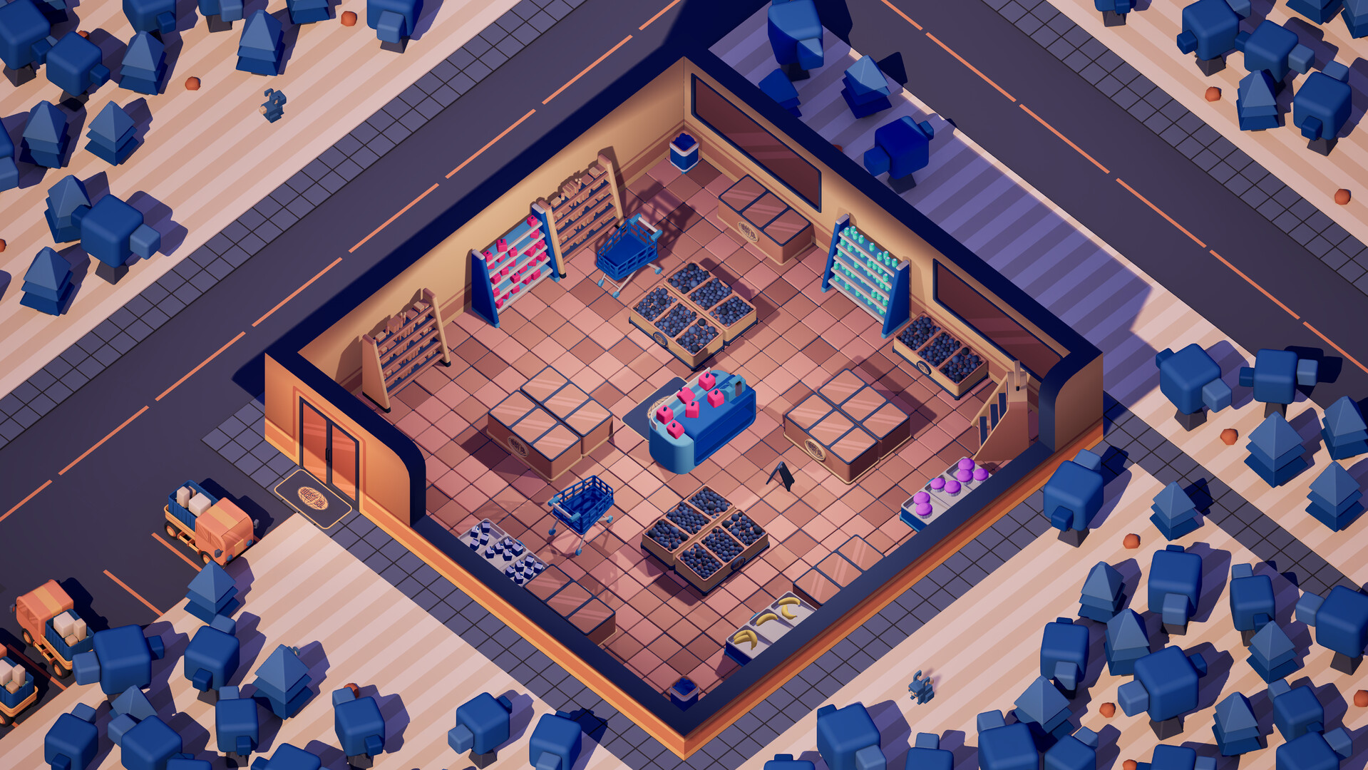 Trolley Dash screenshot 3