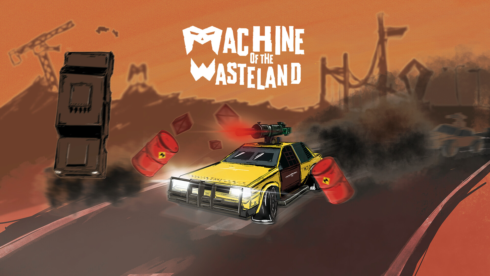 Machine of the Wasteland screenshot 1