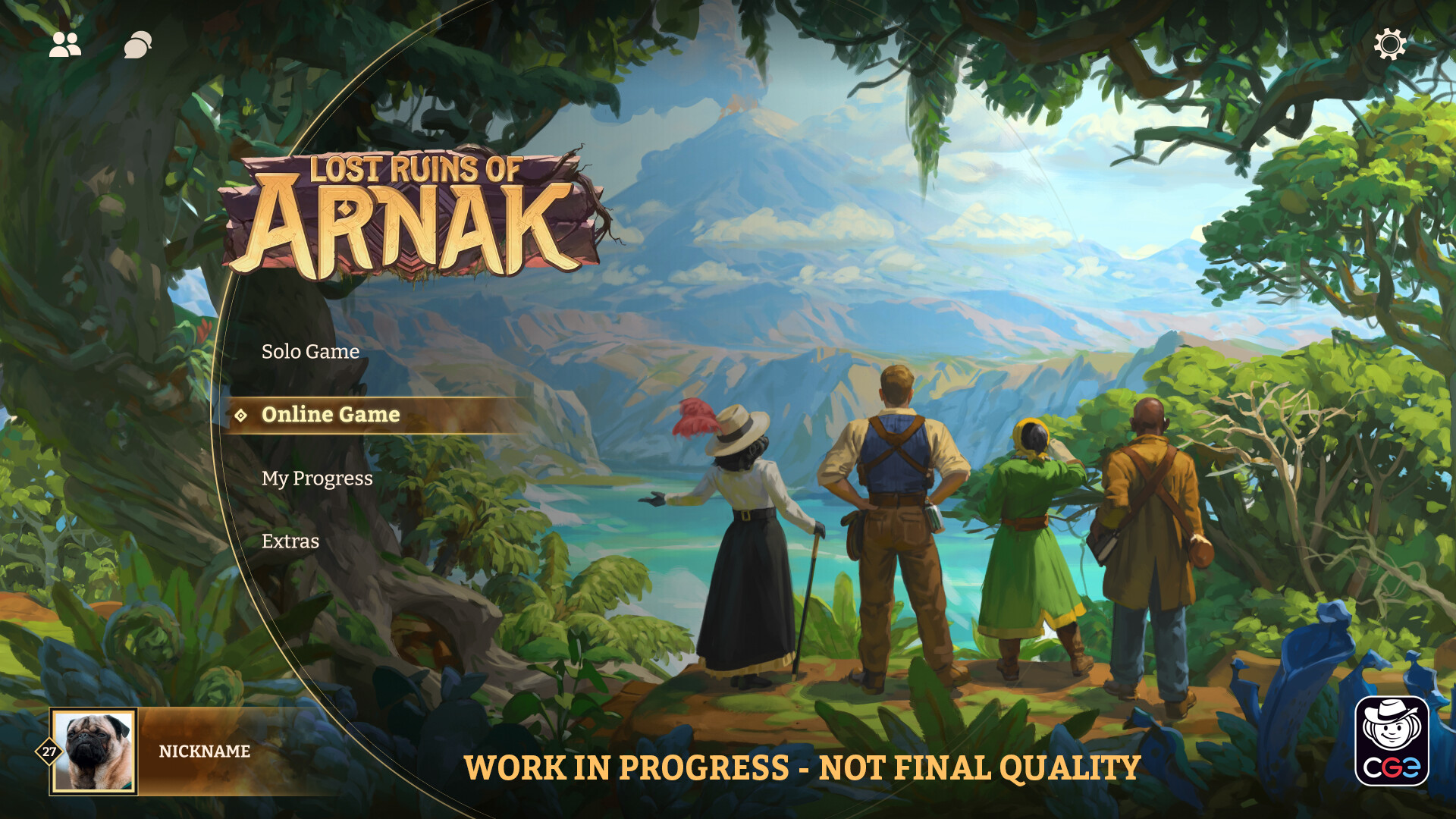 Lost Ruins of Arnak screenshot 1