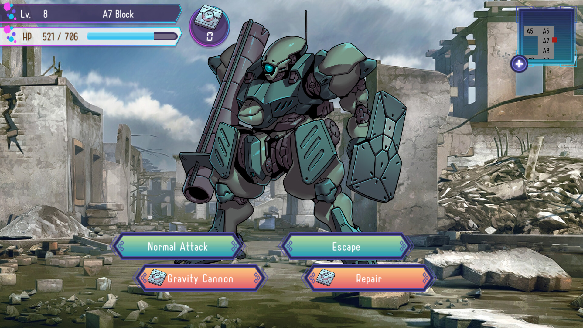 Tale of android after the Apocalypse screenshot 7
