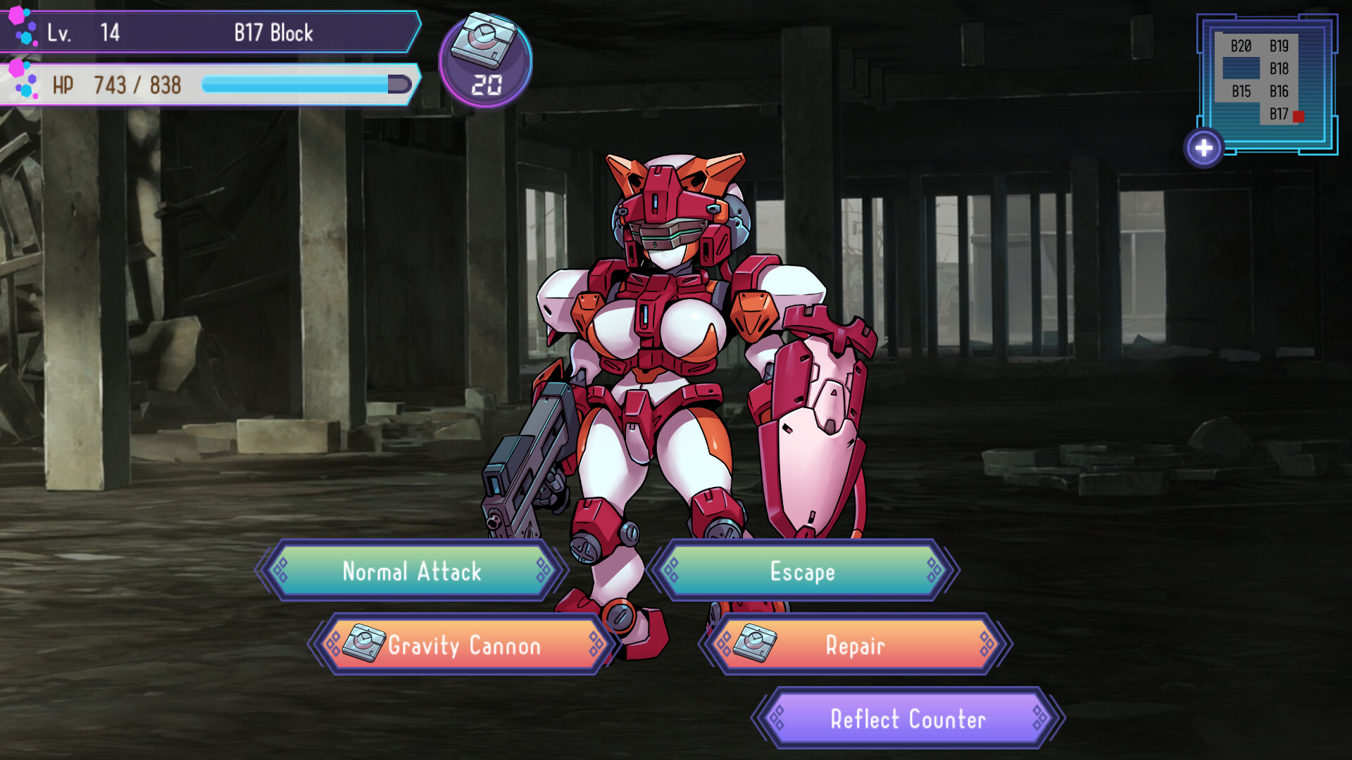 Tale of android after the Apocalypse screenshot 12