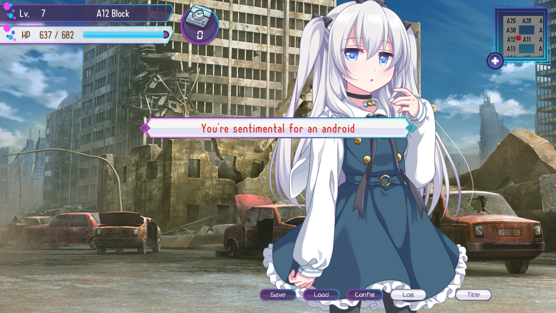 Tale of android after the Apocalypse screenshot 6