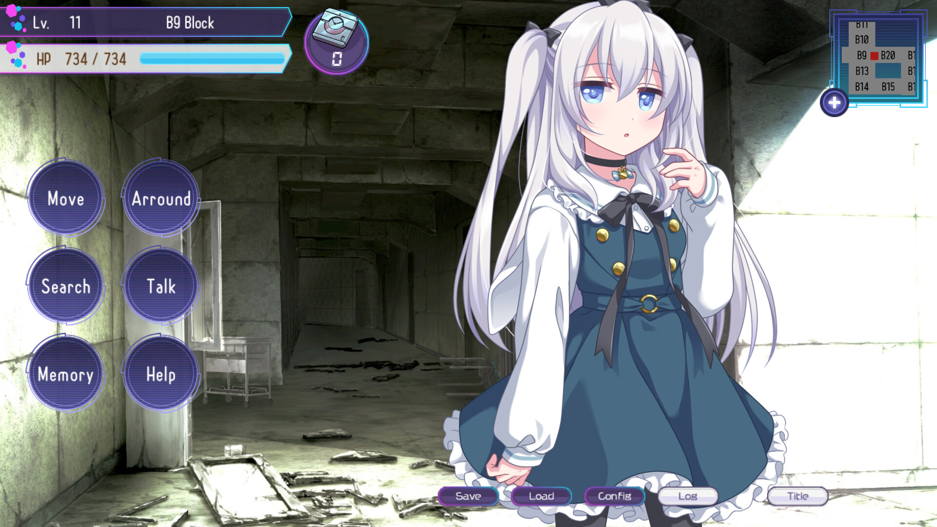 Tale of android after the Apocalypse screenshot 11
