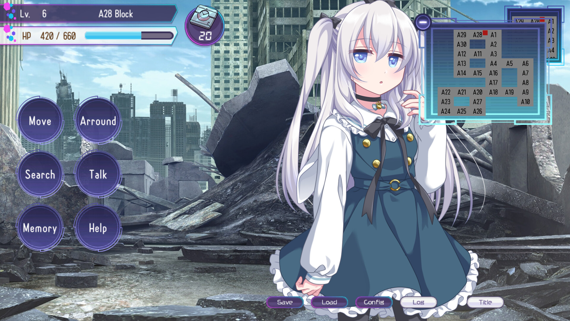 Tale of android after the Apocalypse screenshot 9
