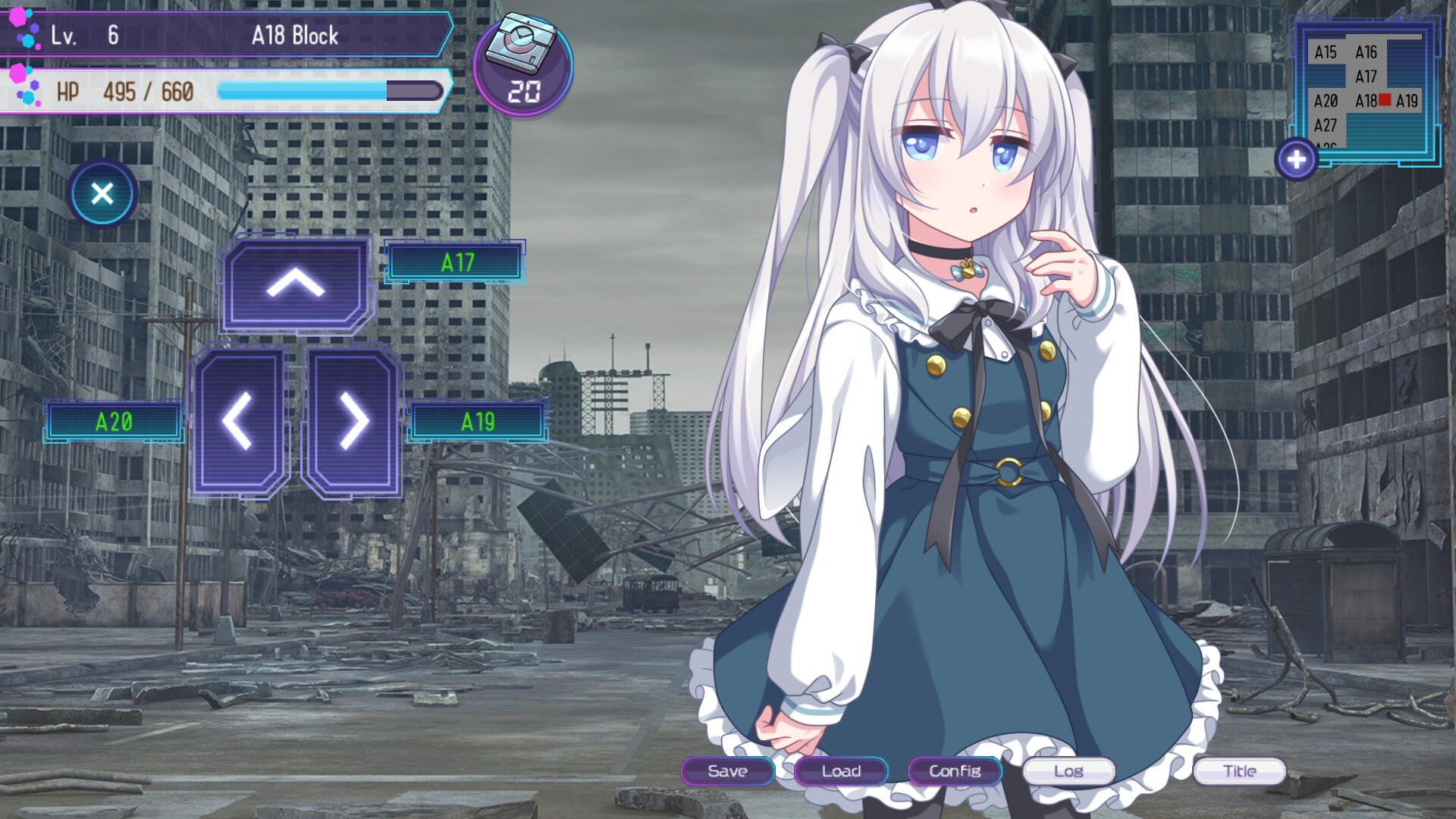 Tale of android after the Apocalypse screenshot 5