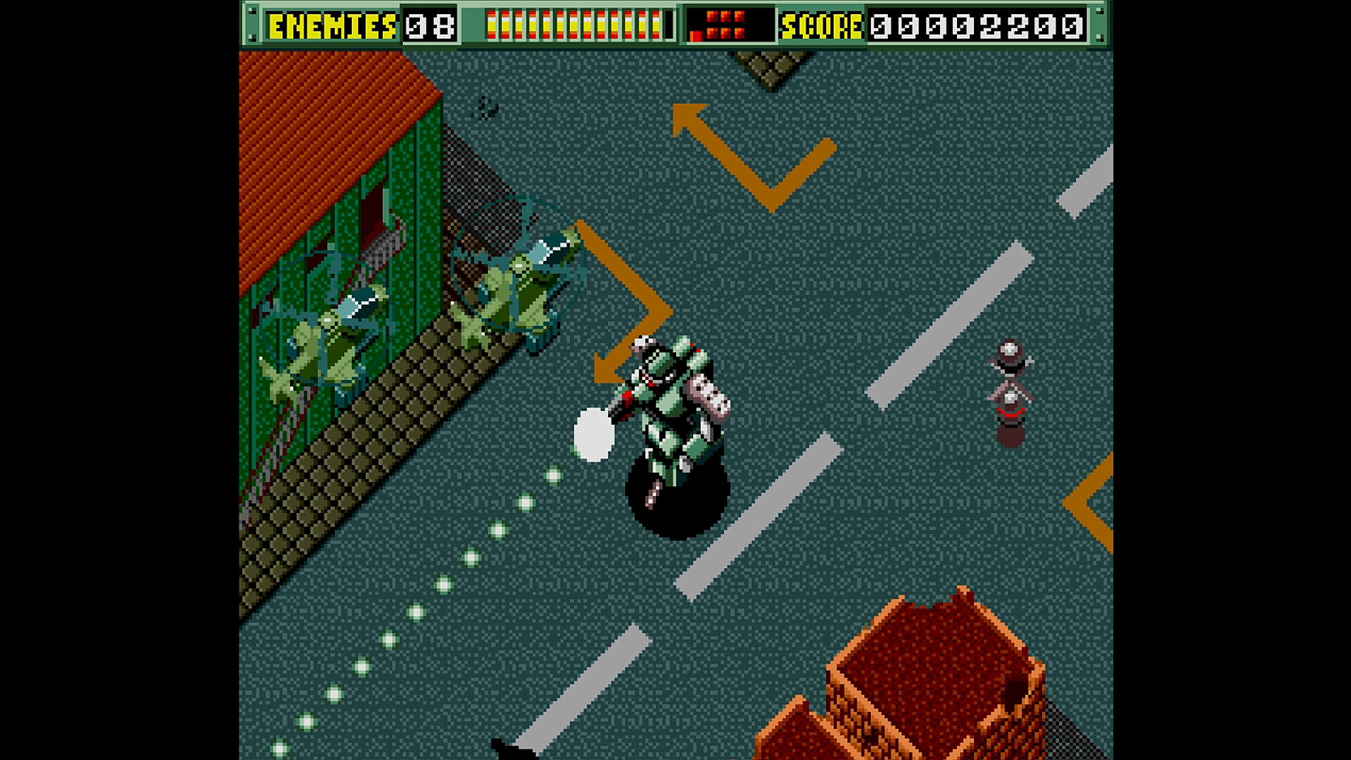 Final Zone 「FZ戦記アクシス」 screenshot 2
