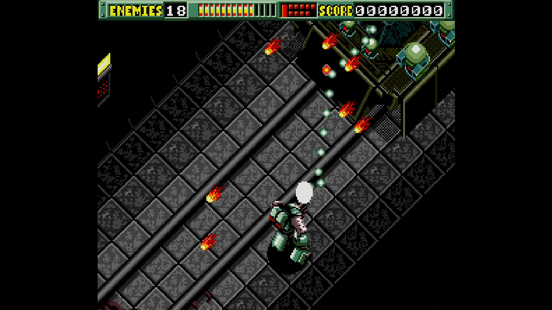 Final Zone 「FZ戦記アクシス」 screenshot 1