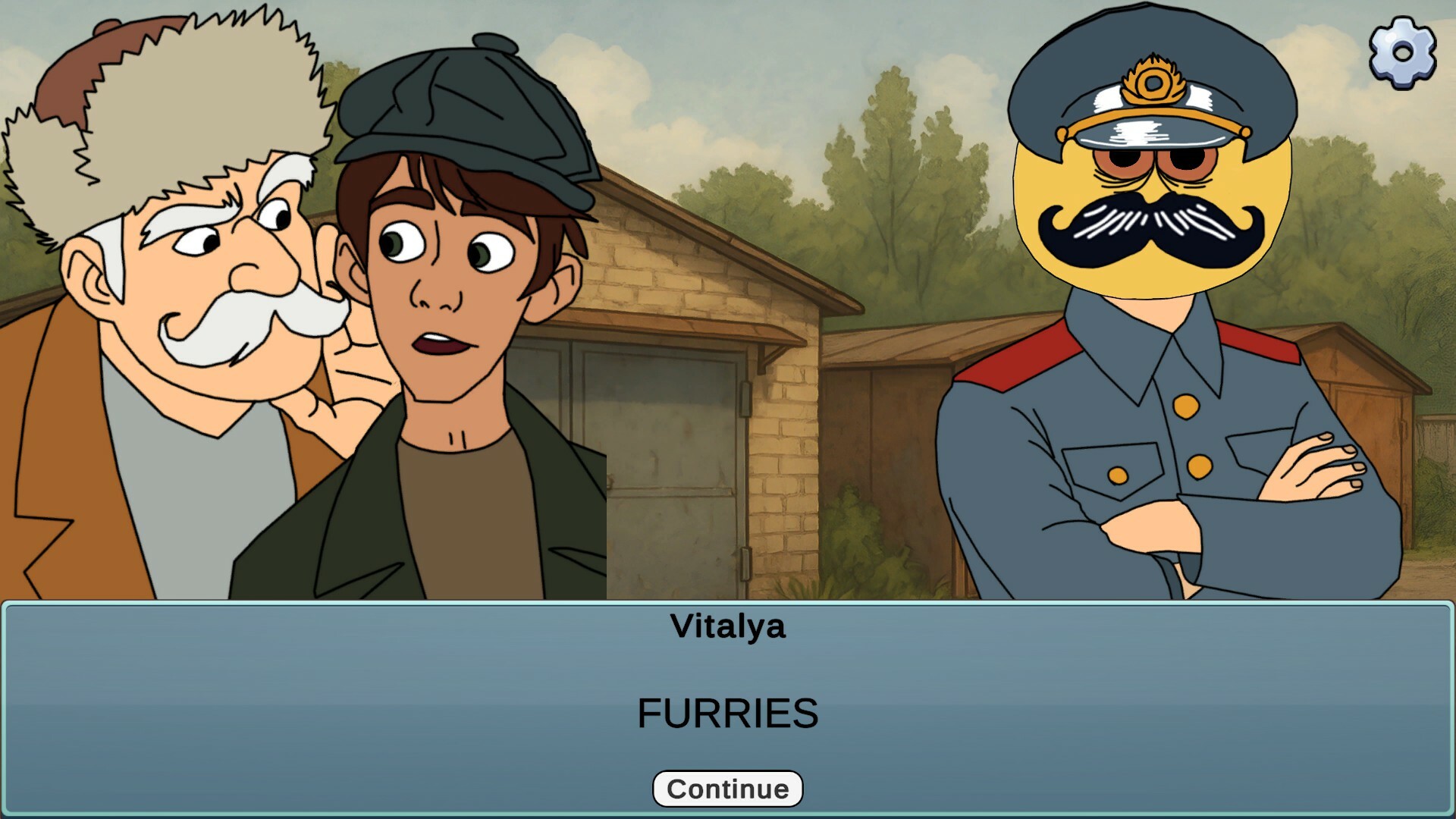 GOVNOVOZ screenshot 2