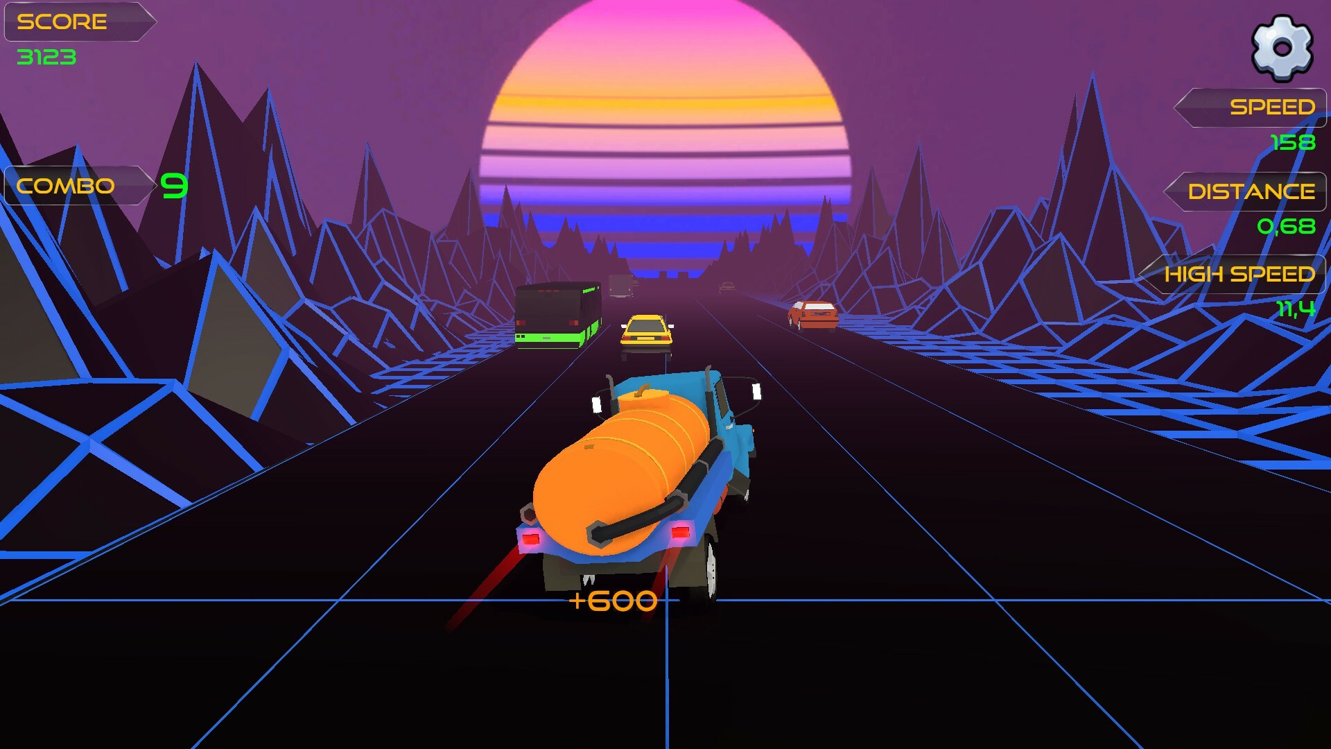 GOVNOVOZ screenshot 3