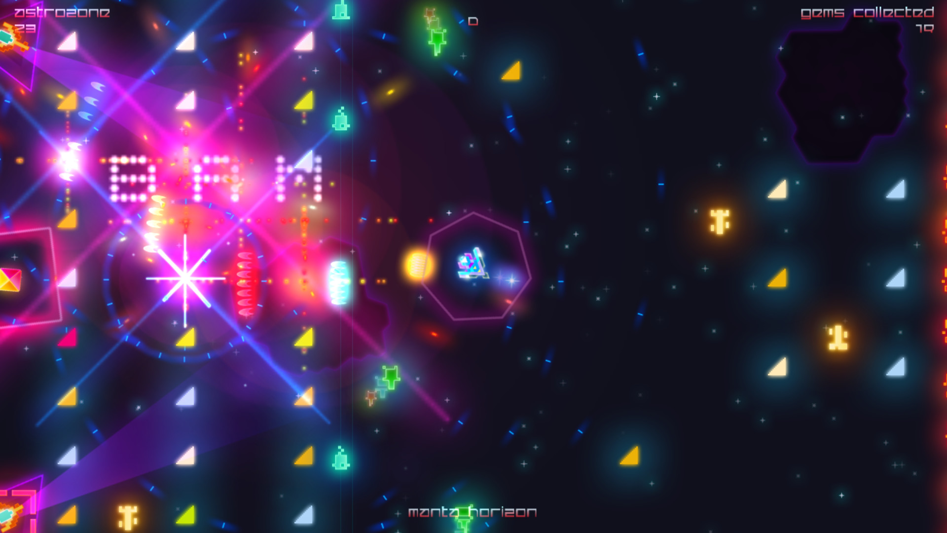 Death Ray Manta SE screenshot 4
