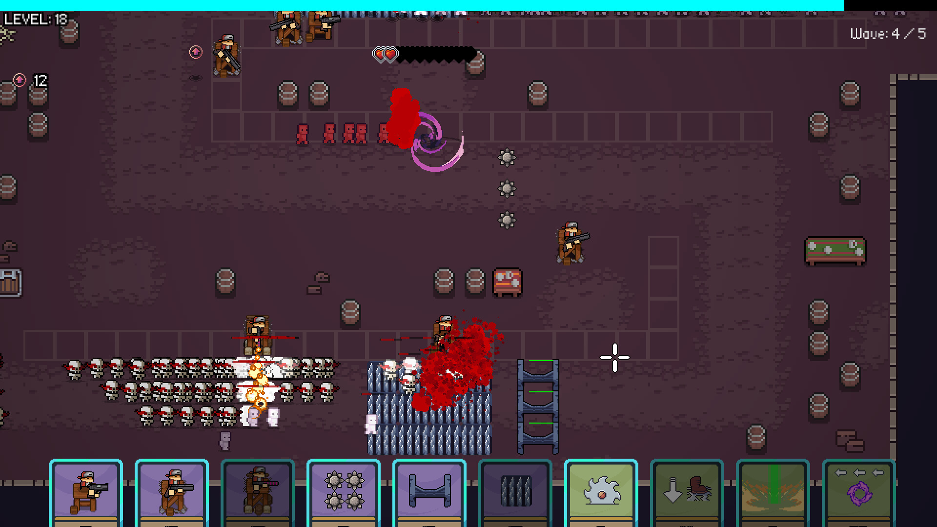 Zombies and Orcs screenshot 2