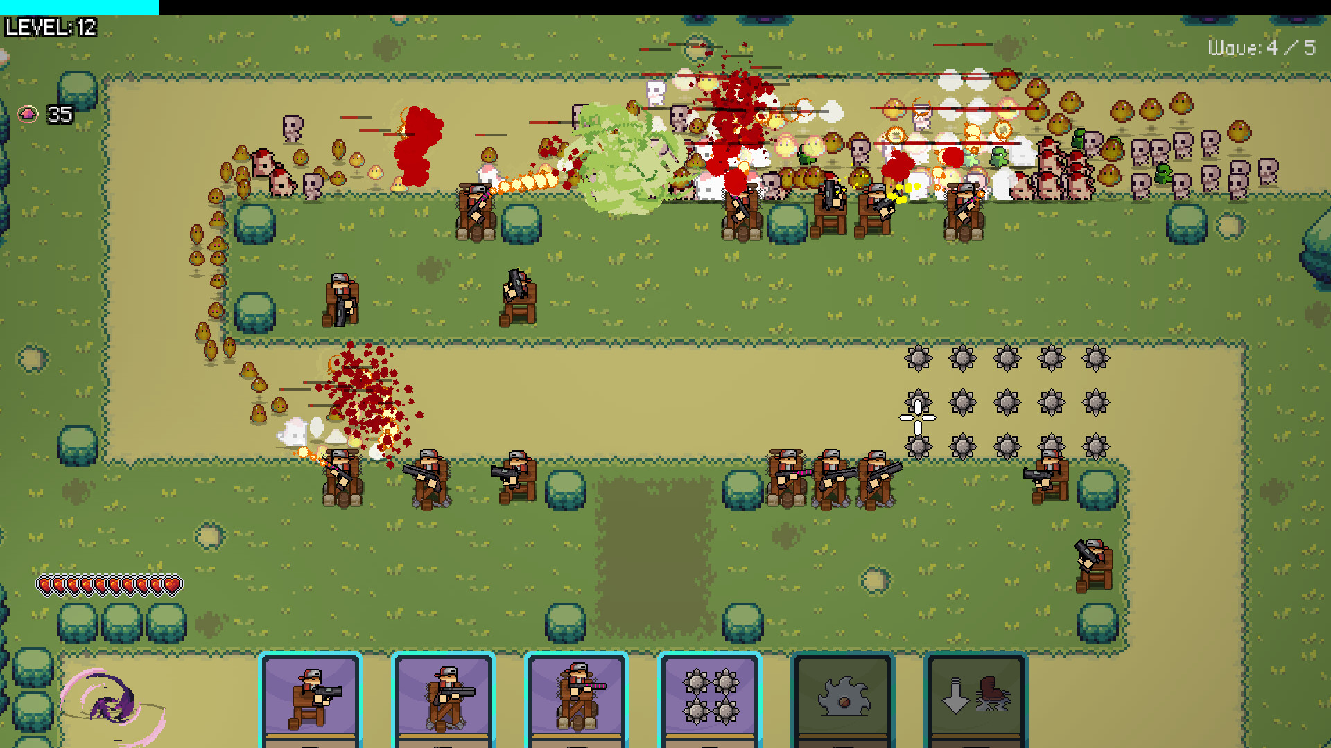 Zombies and Orcs screenshot 4