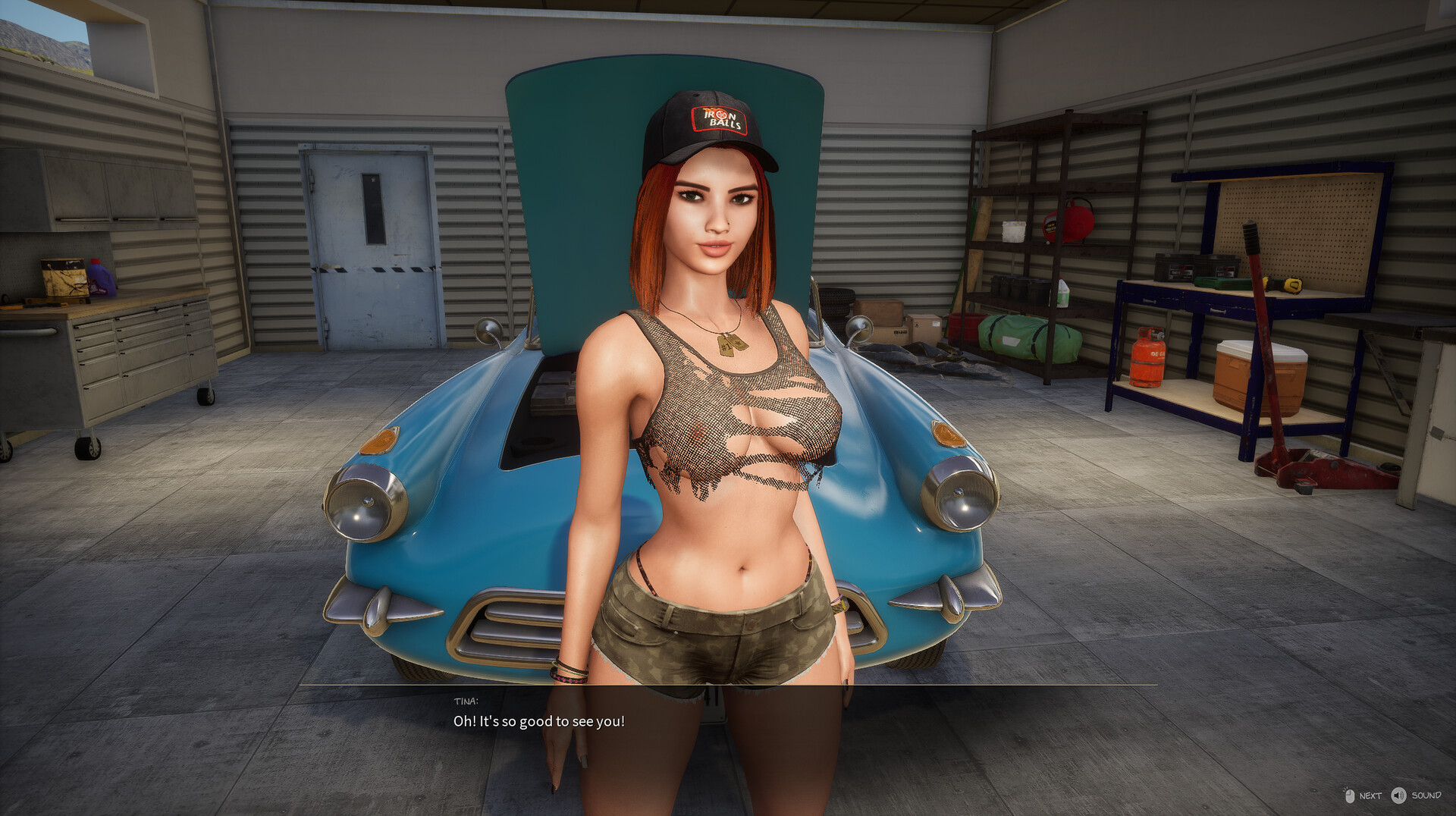 Sunbay City Stories: Tina from the Grand Auto Workshop screenshot 7