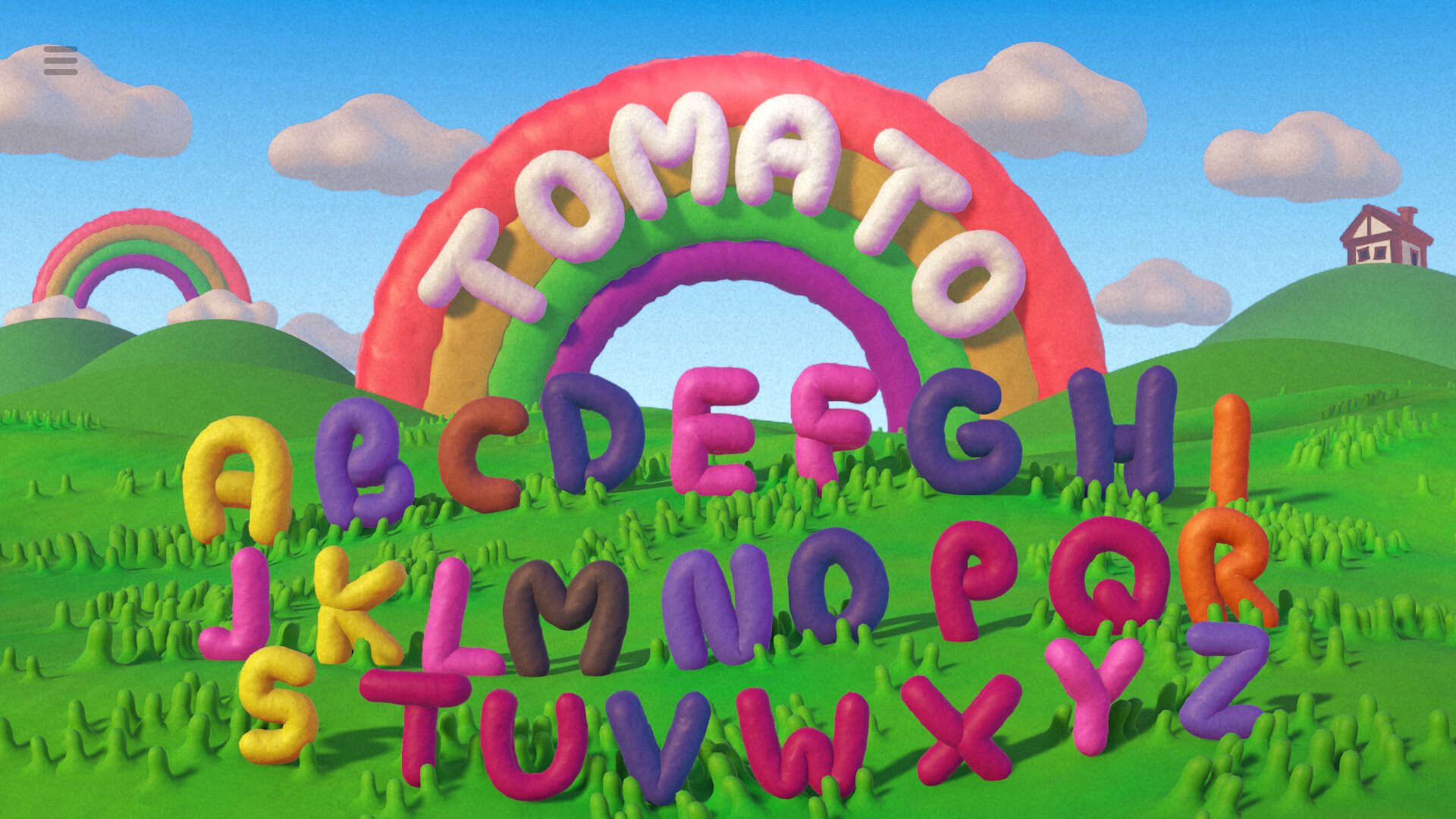 Squash and Spell : Kids Typing screenshot 1