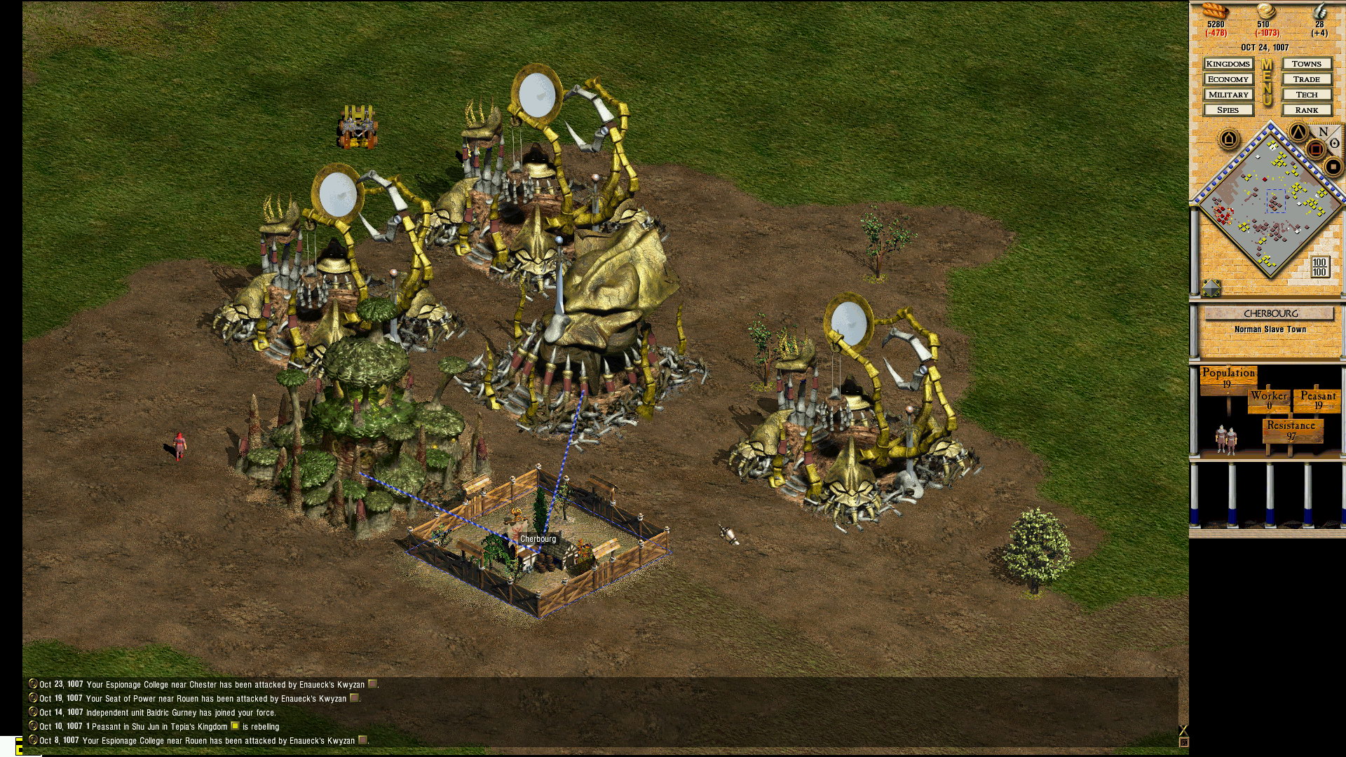 Seven Kingdoms 2 HD screenshot 4