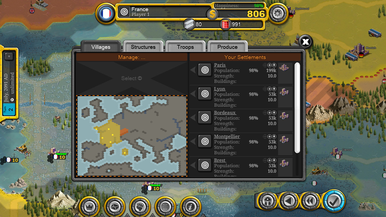 Demise of Nations screenshot 18