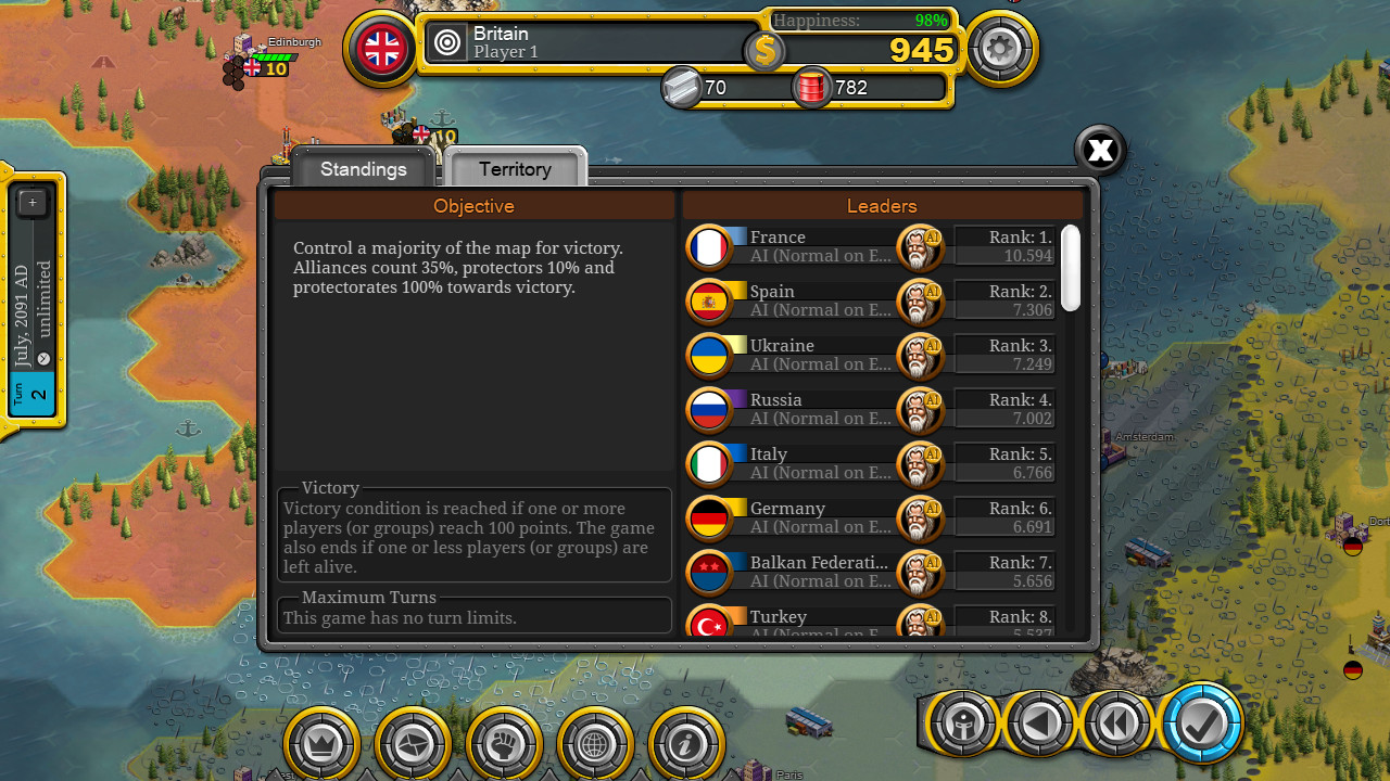 Demise of Nations screenshot 13