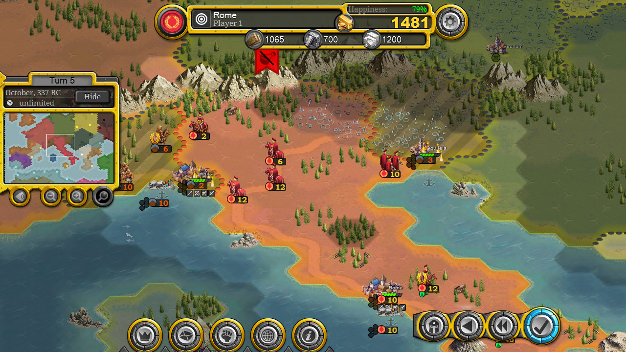 Demise of Nations screenshot 1
