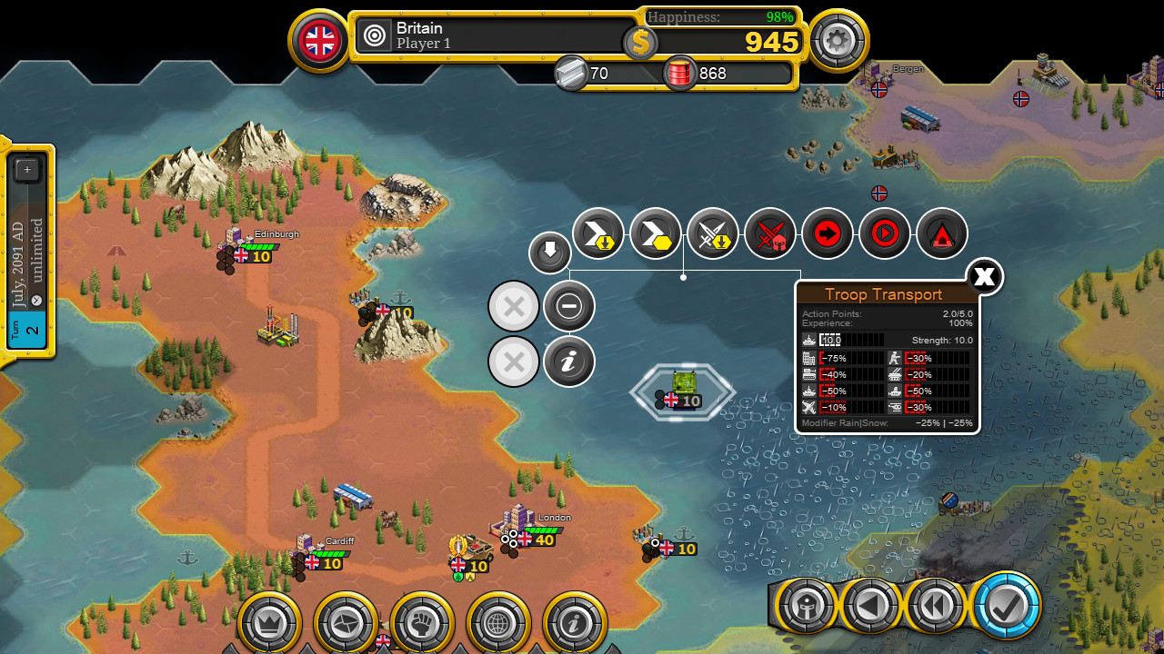 Demise of Nations screenshot 14
