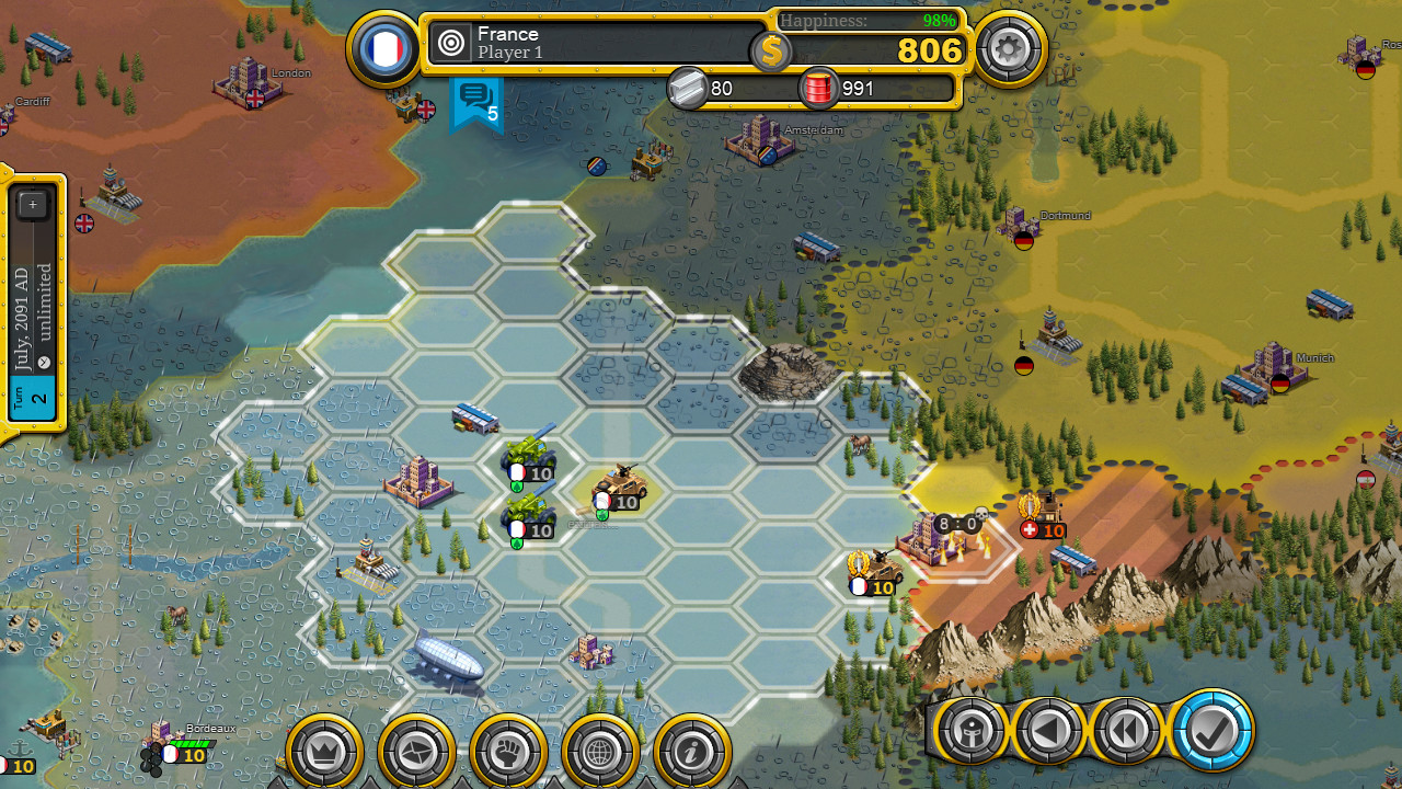Demise of Nations screenshot 17