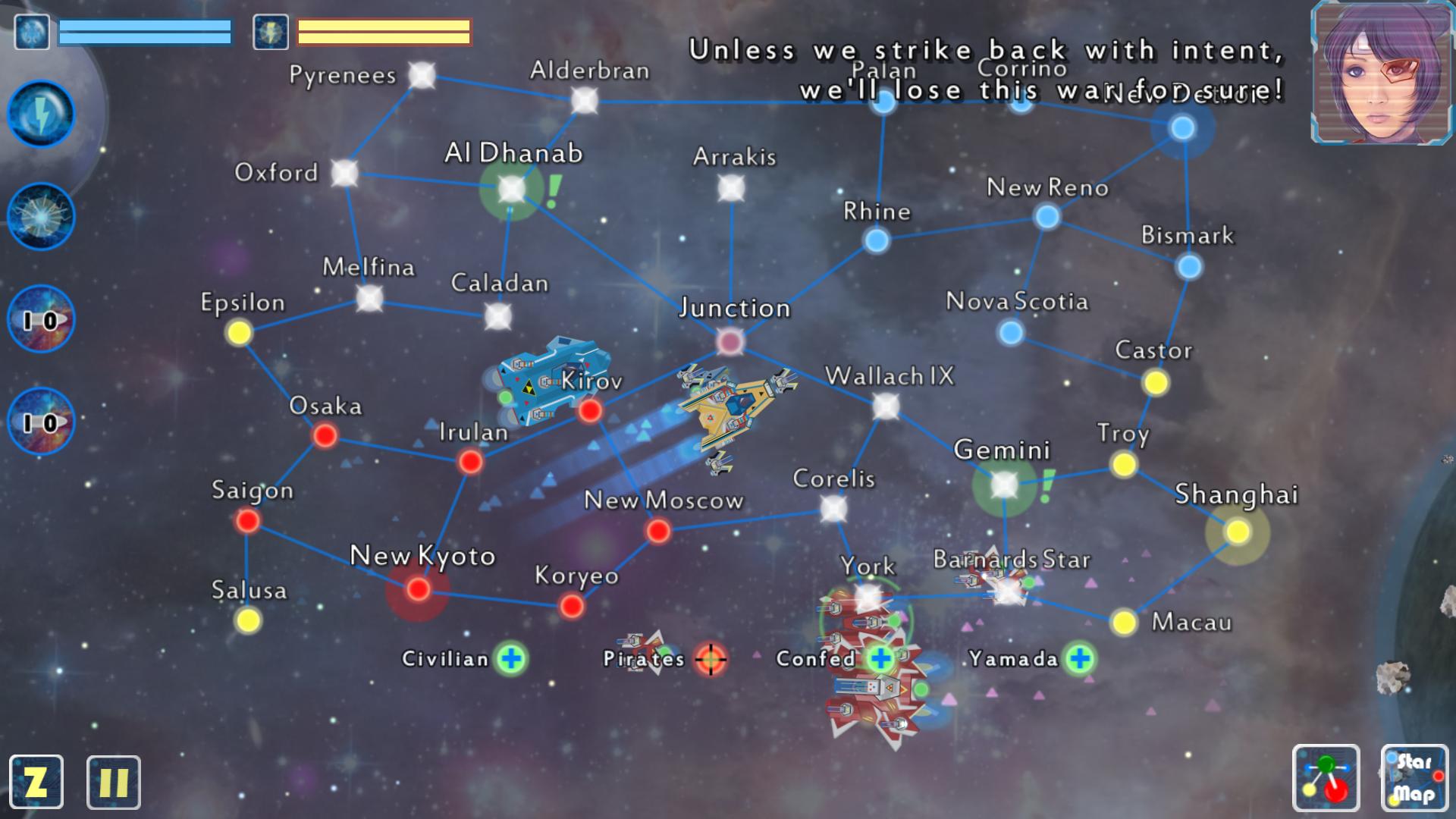 Star Nomad screenshot 2