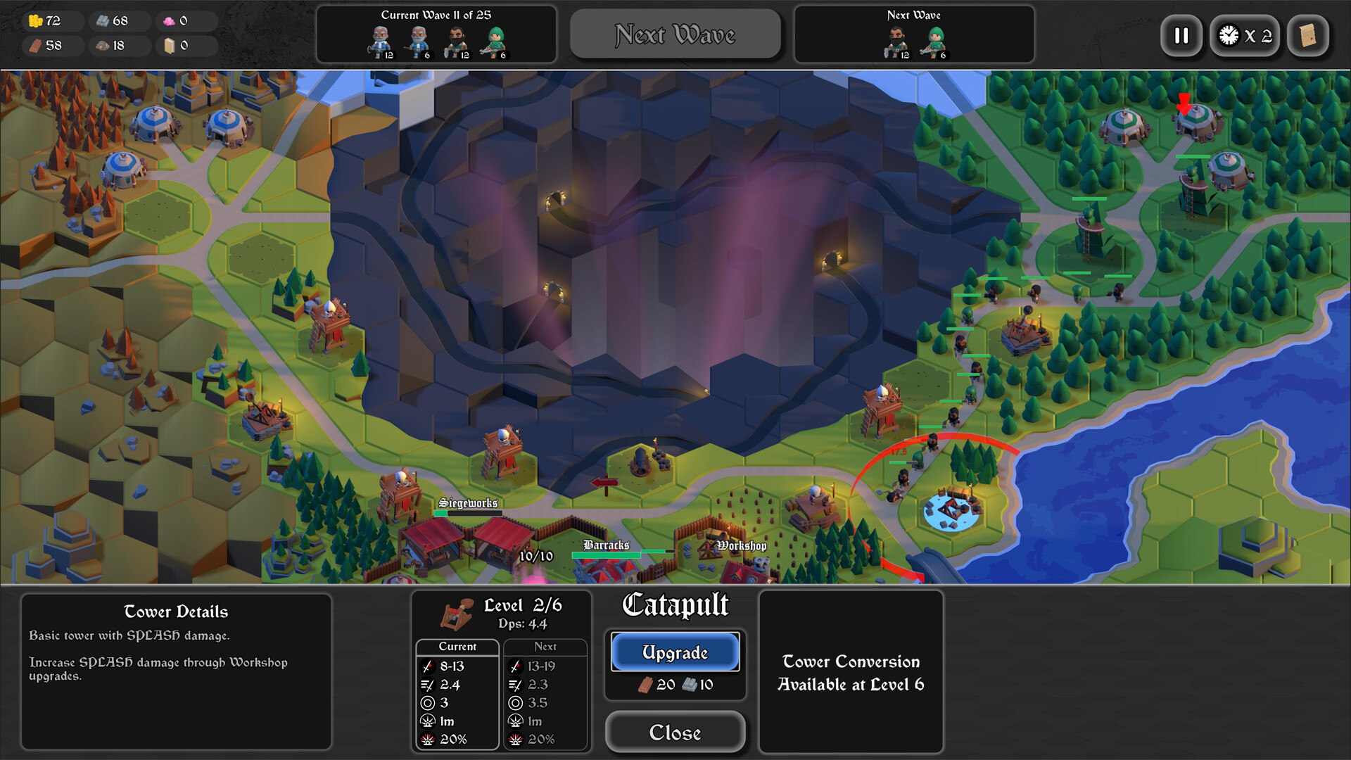 Fortitude Tower Defense screenshot 4