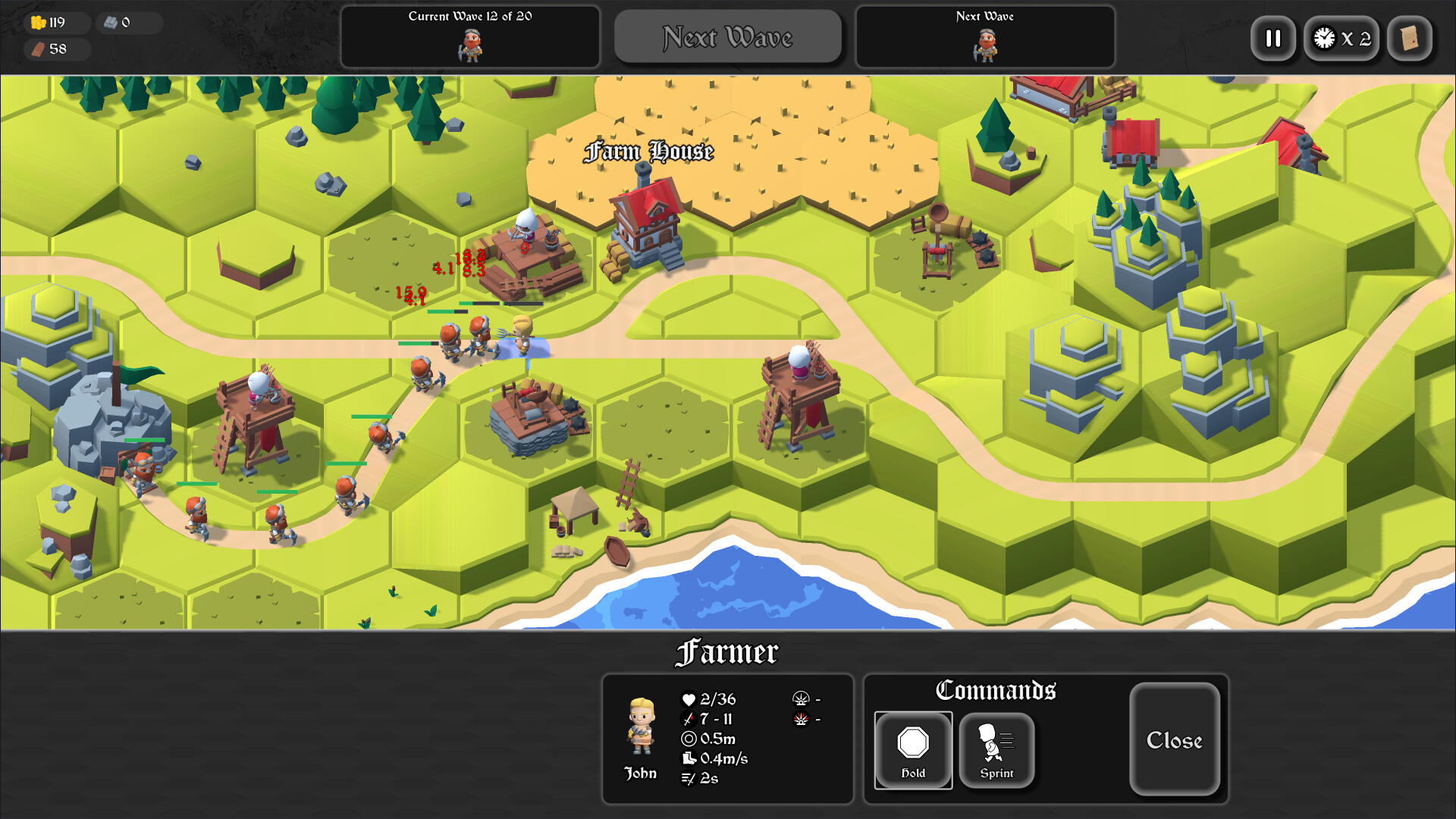 Fortitude Tower Defense screenshot 2