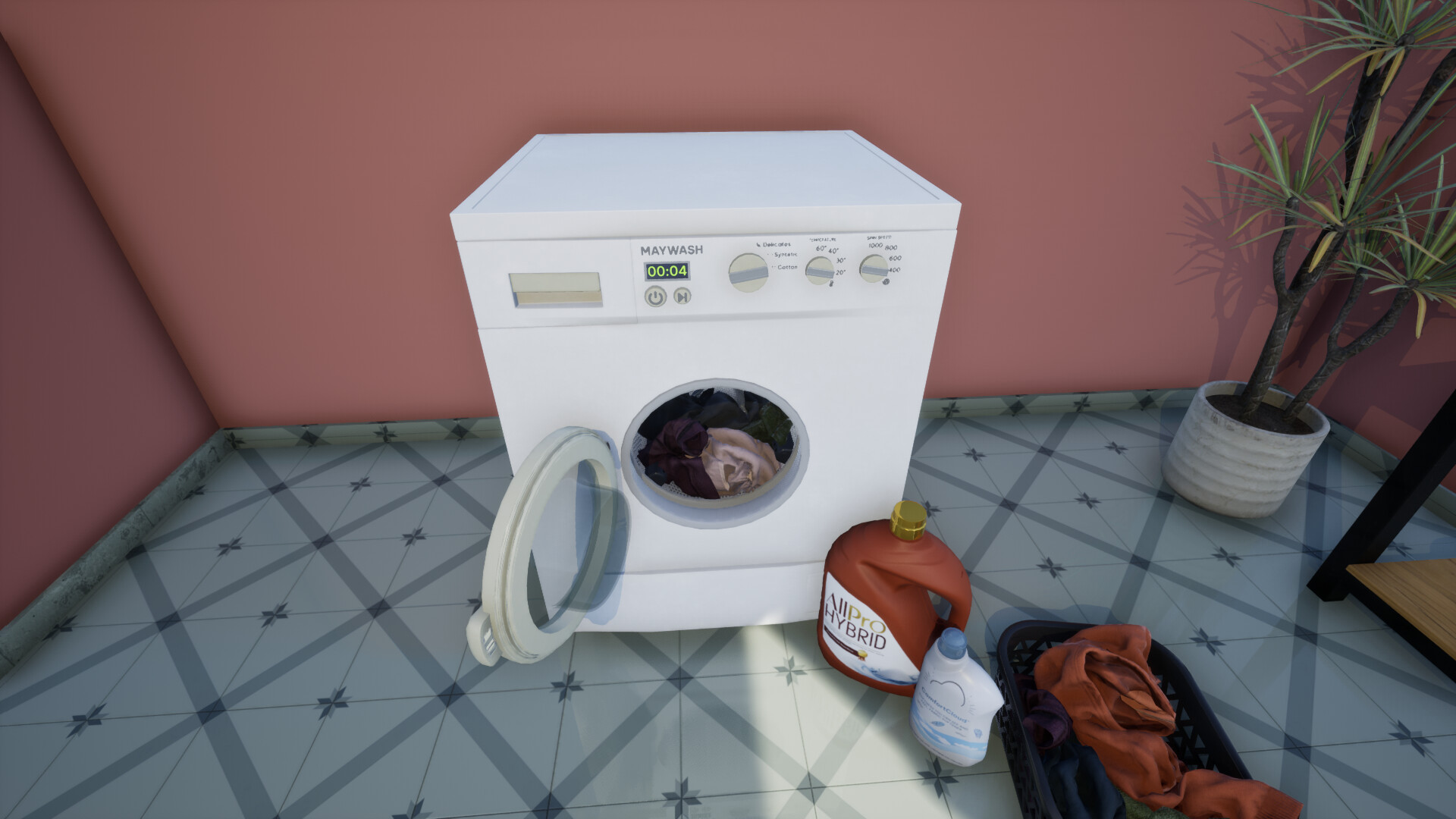Laundromat Manager Simulator screenshot 9