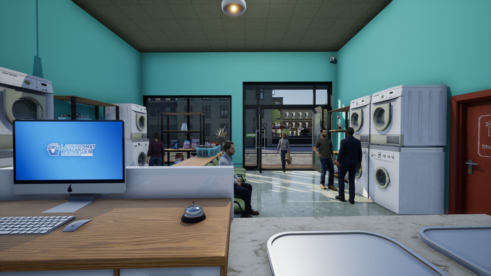 Laundromat Manager Simulator screenshot 6
