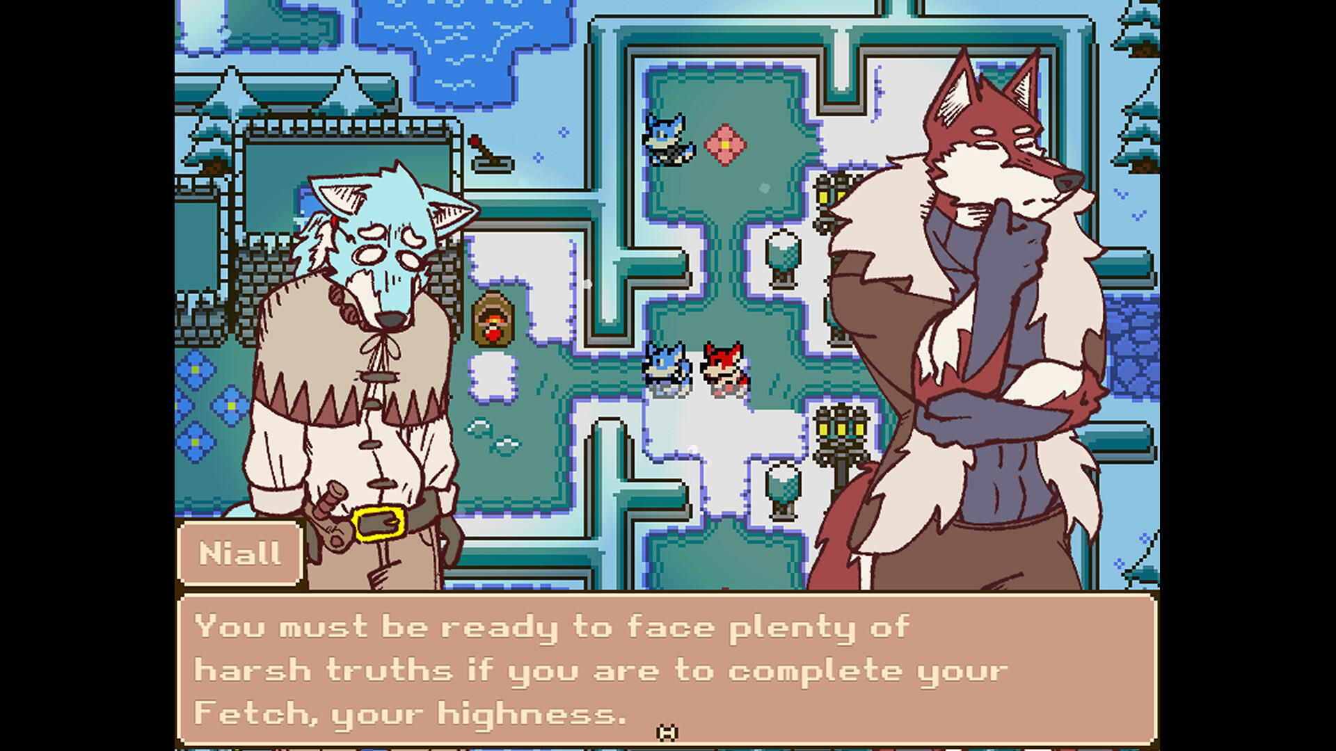 Fetch screenshot 2