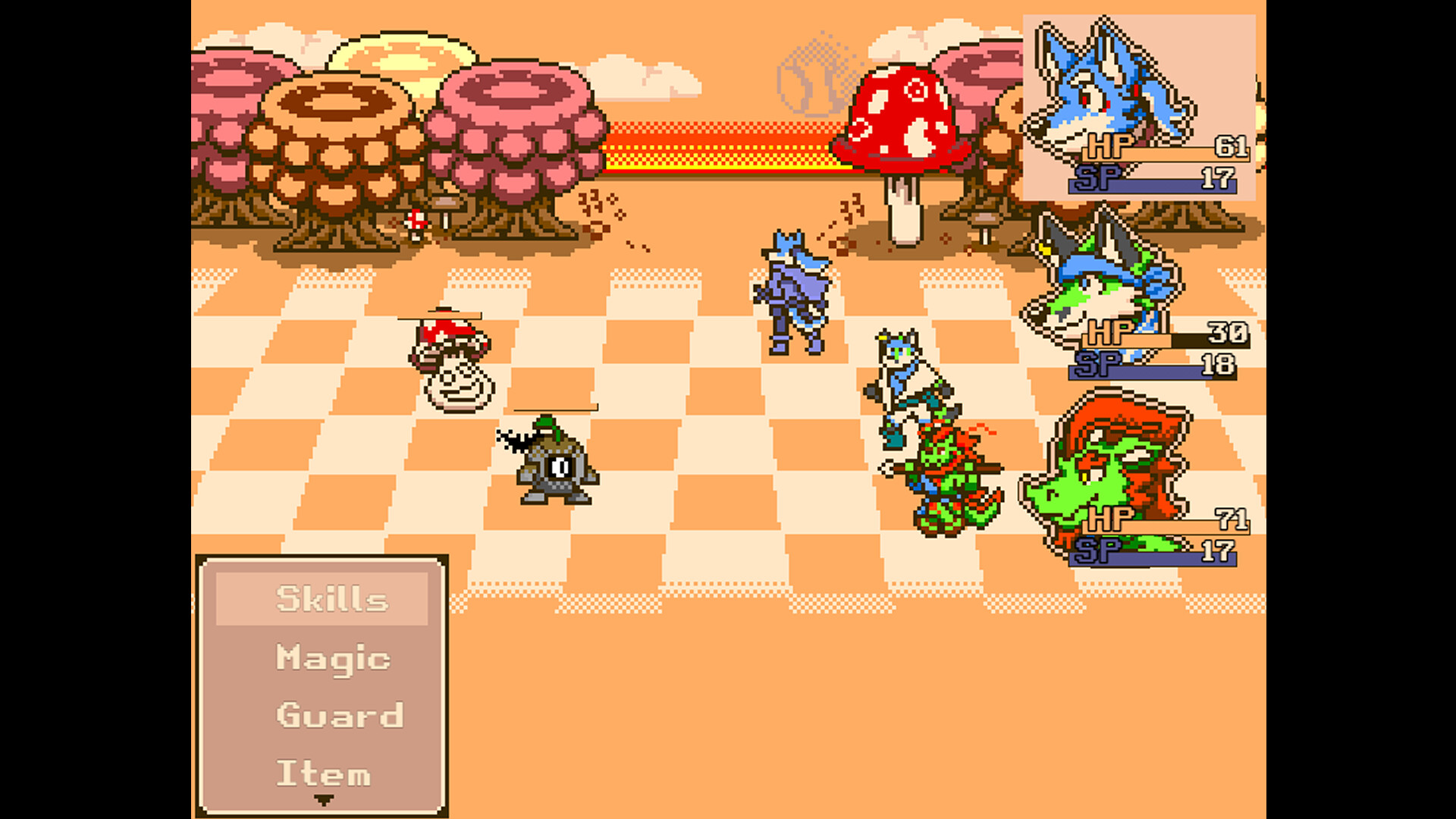 Fetch screenshot 1