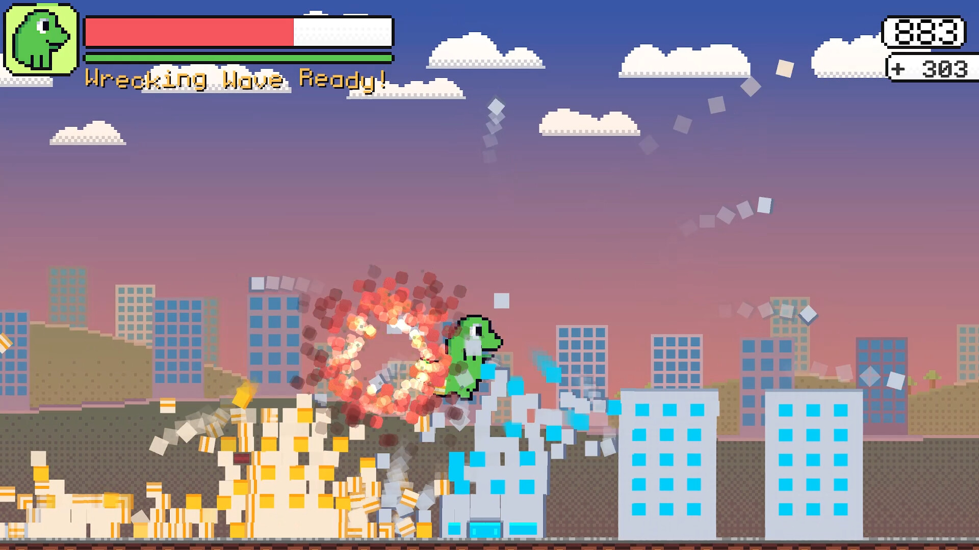 Wrecking Wave screenshot 5