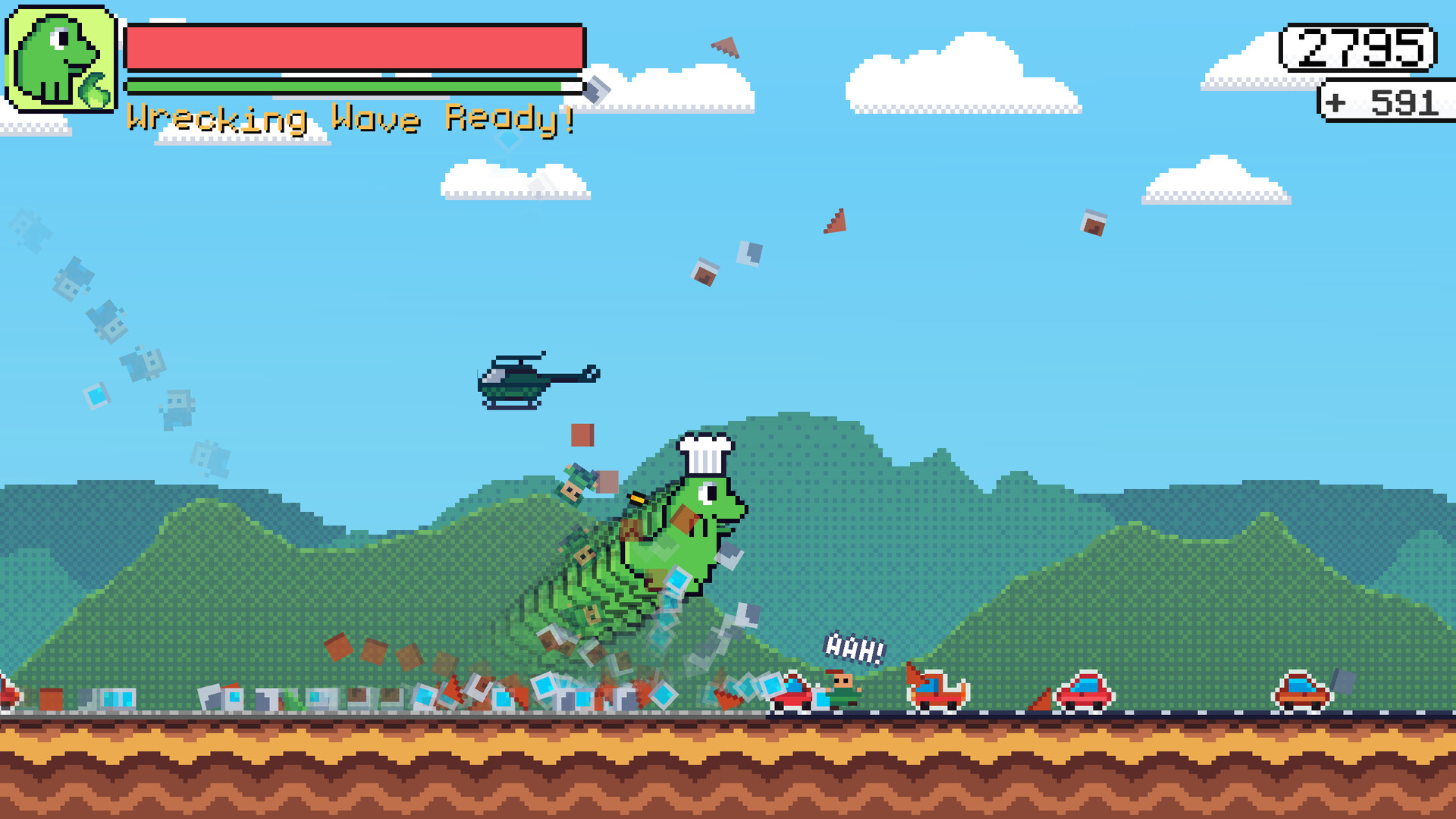 Wrecking Wave screenshot 12