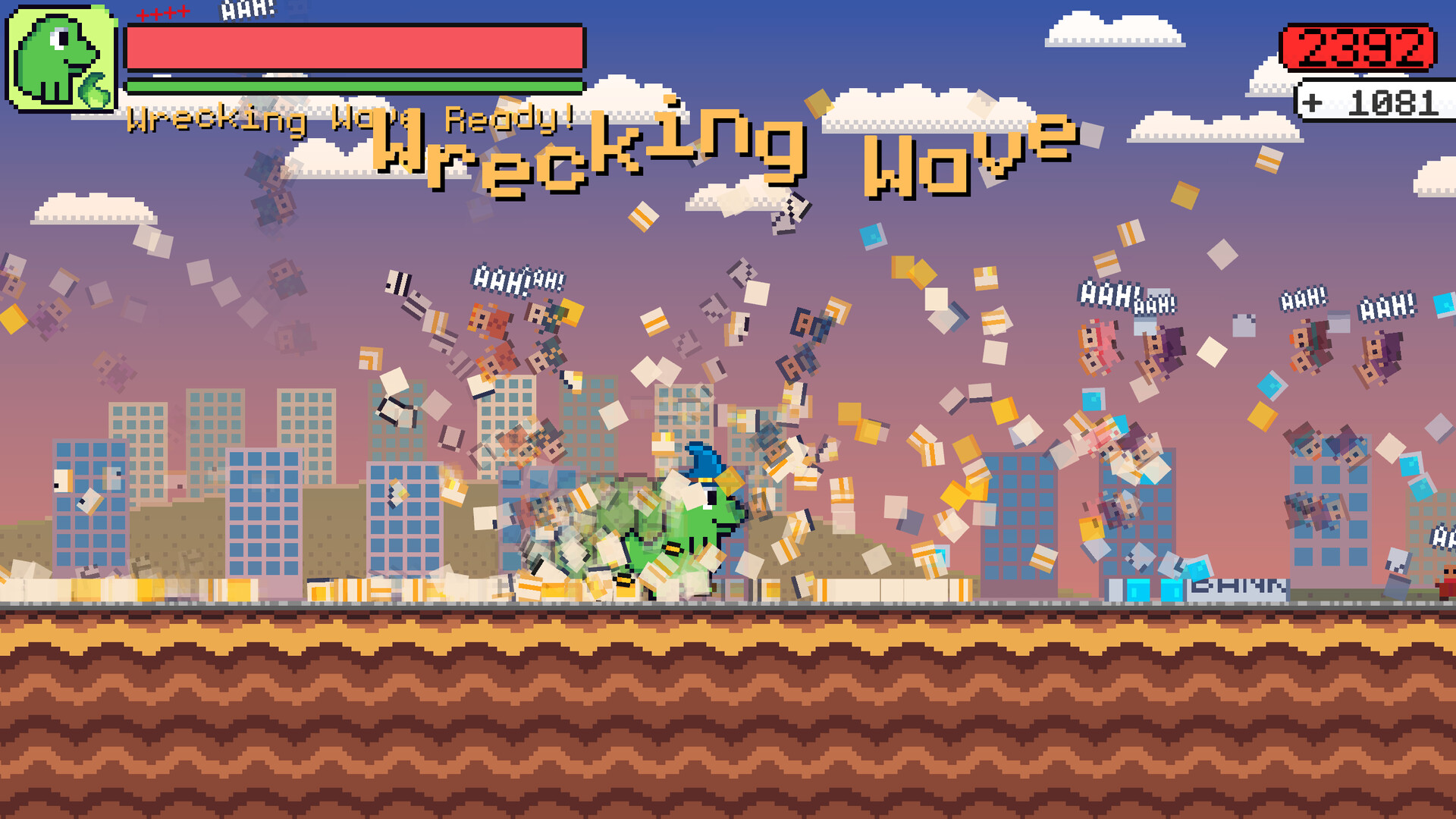Wrecking Wave screenshot 13