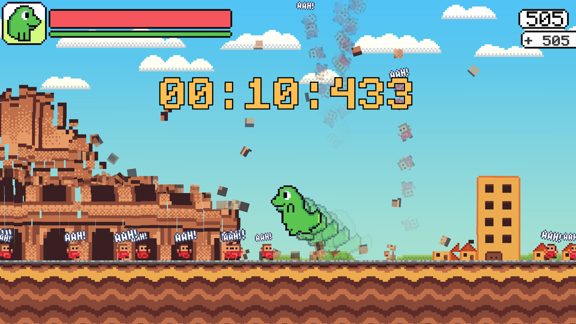 Wrecking Wave screenshot 2