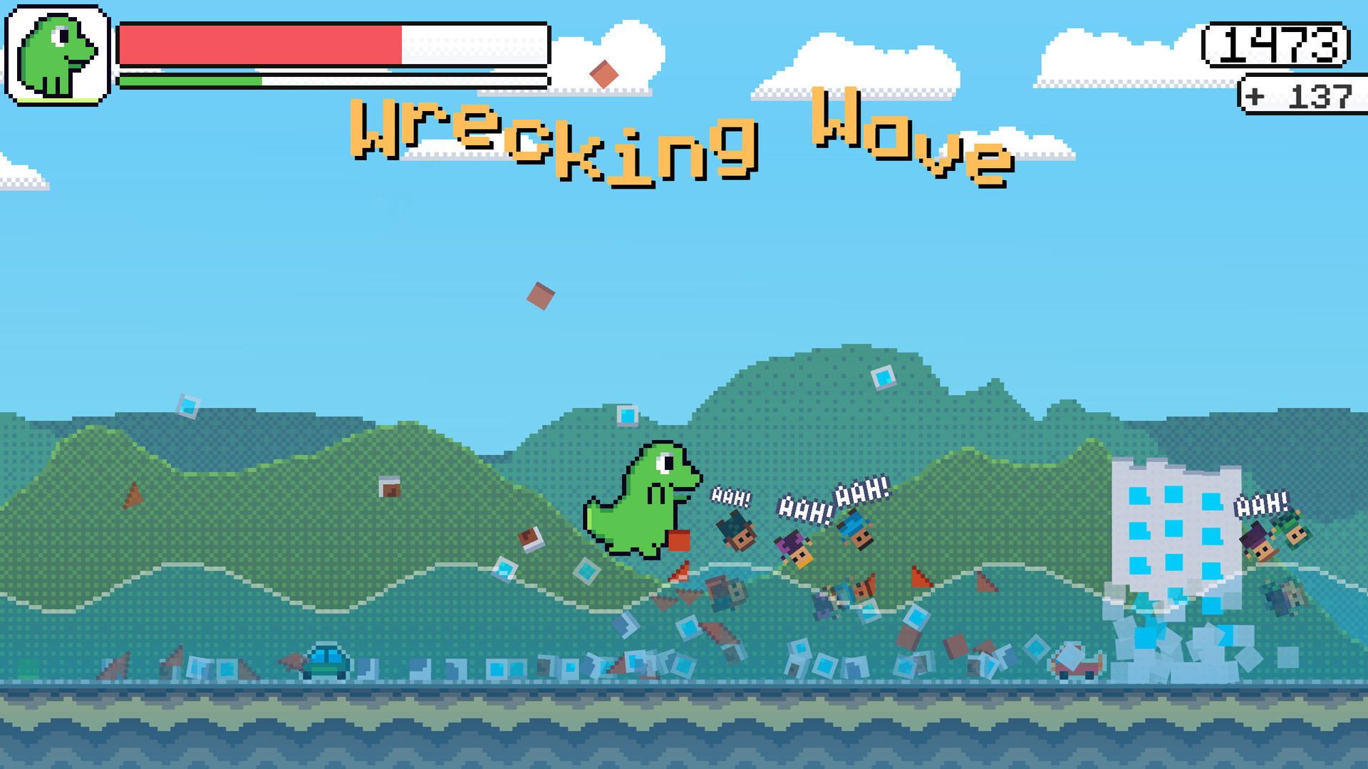 Wrecking Wave screenshot 1