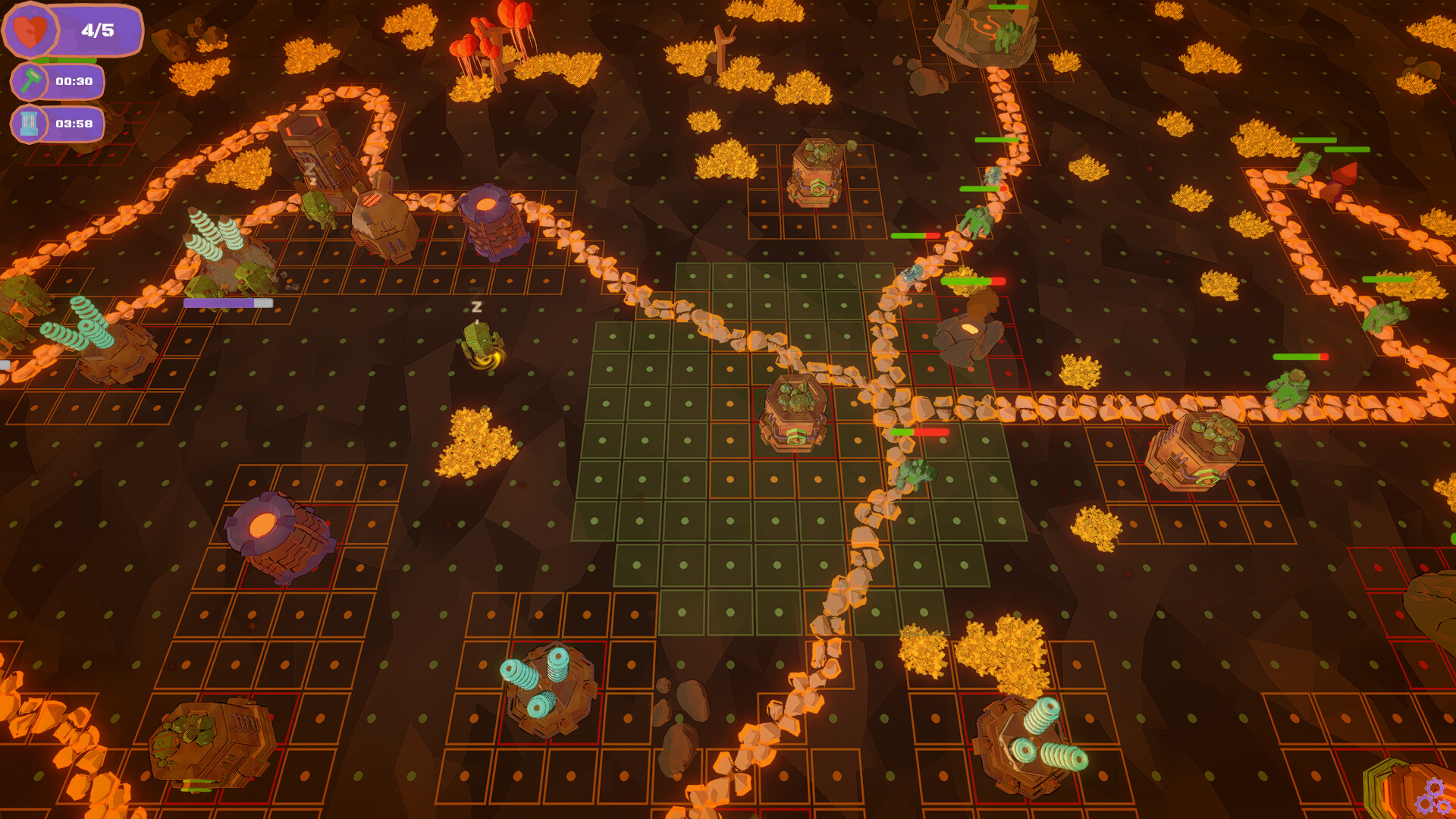 Tides of Lava screenshot 7