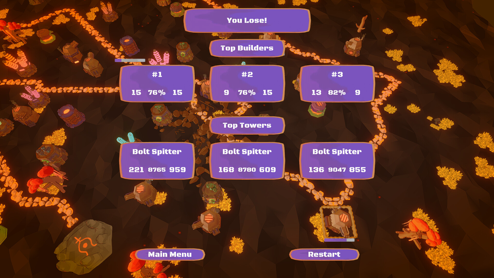 Tides of Lava screenshot 9