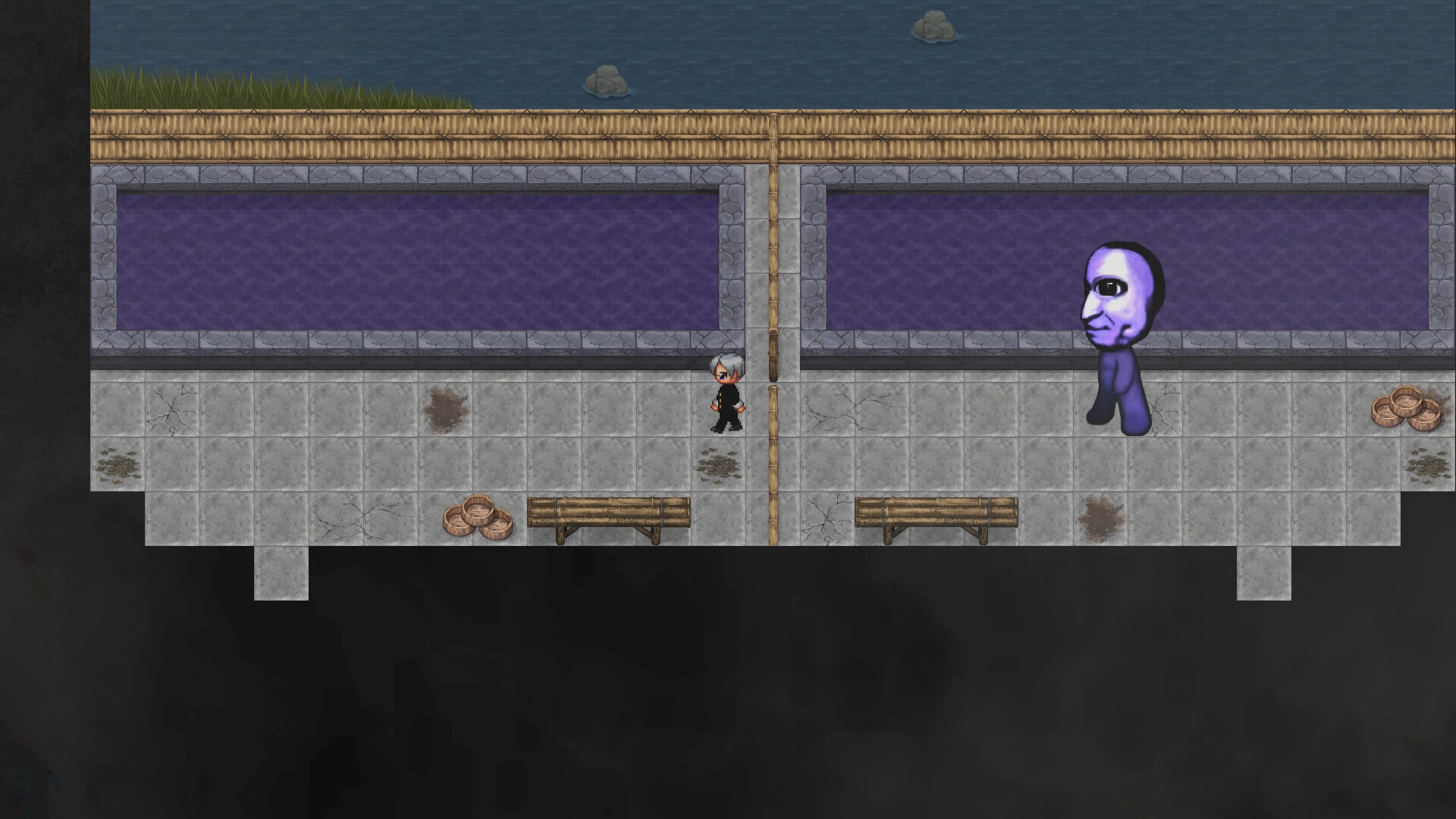 Aooni The Horror of Blueberry Onsen screenshot 2